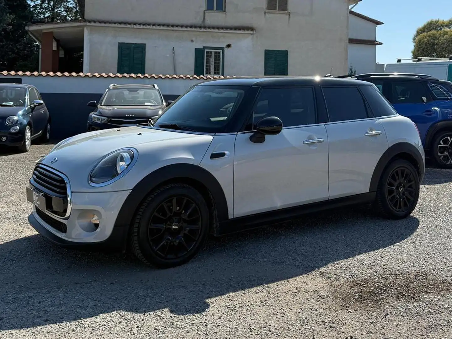 MINI Cooper 1.5 5p auto PREZZO REALE Grijs - 1
