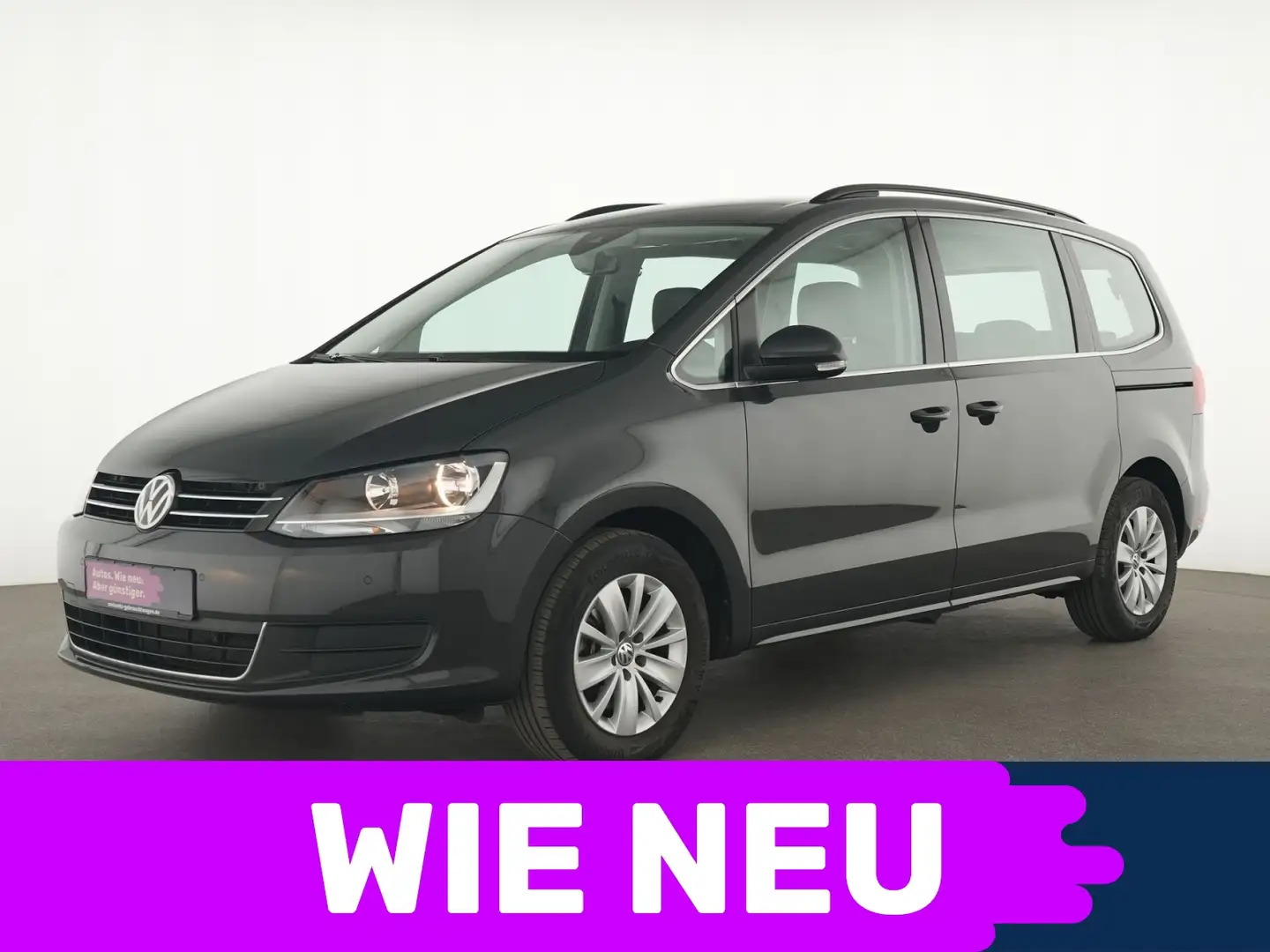 Volkswagen Sharan Comfortline Navigation|CarPlay|7-Sitzer Szürke - 1