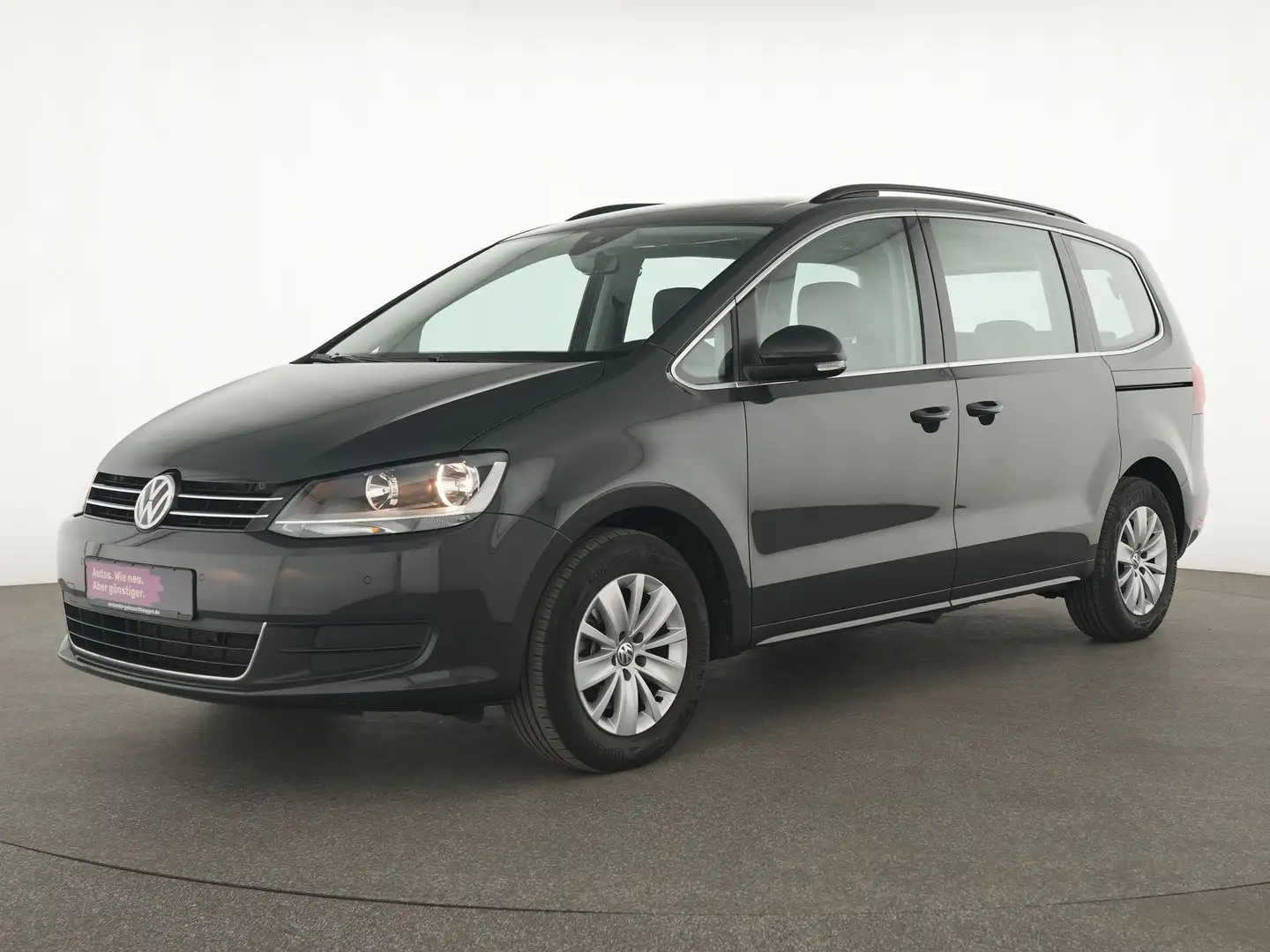 Volkswagen Sharan Comfortline Navigation|CarPlay|7-Sitzer Gris - 2