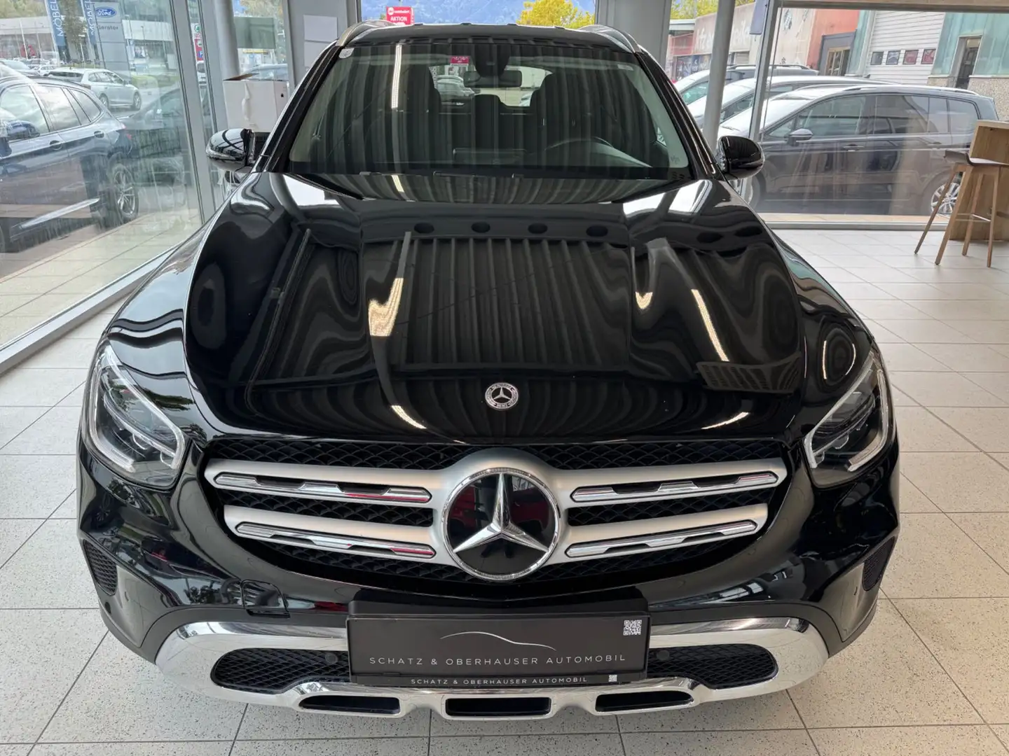 Mercedes-Benz GLC 300 de PHEV 4Matic Schwarz - 2