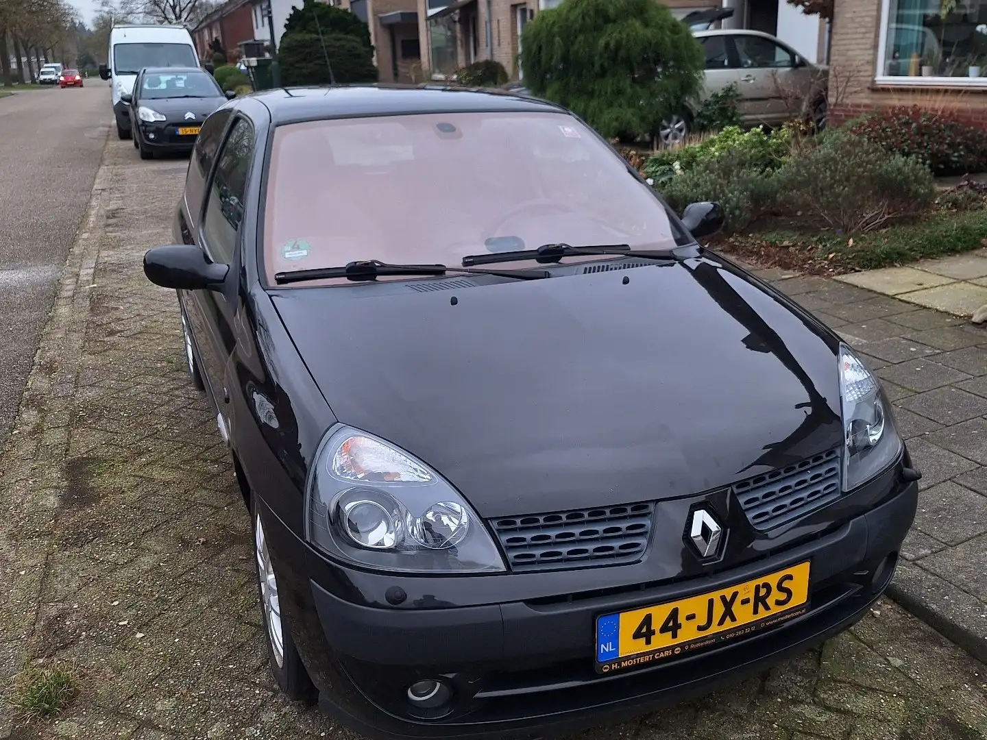 Renault Clio 1.6-16V Initiale Zwart - 1