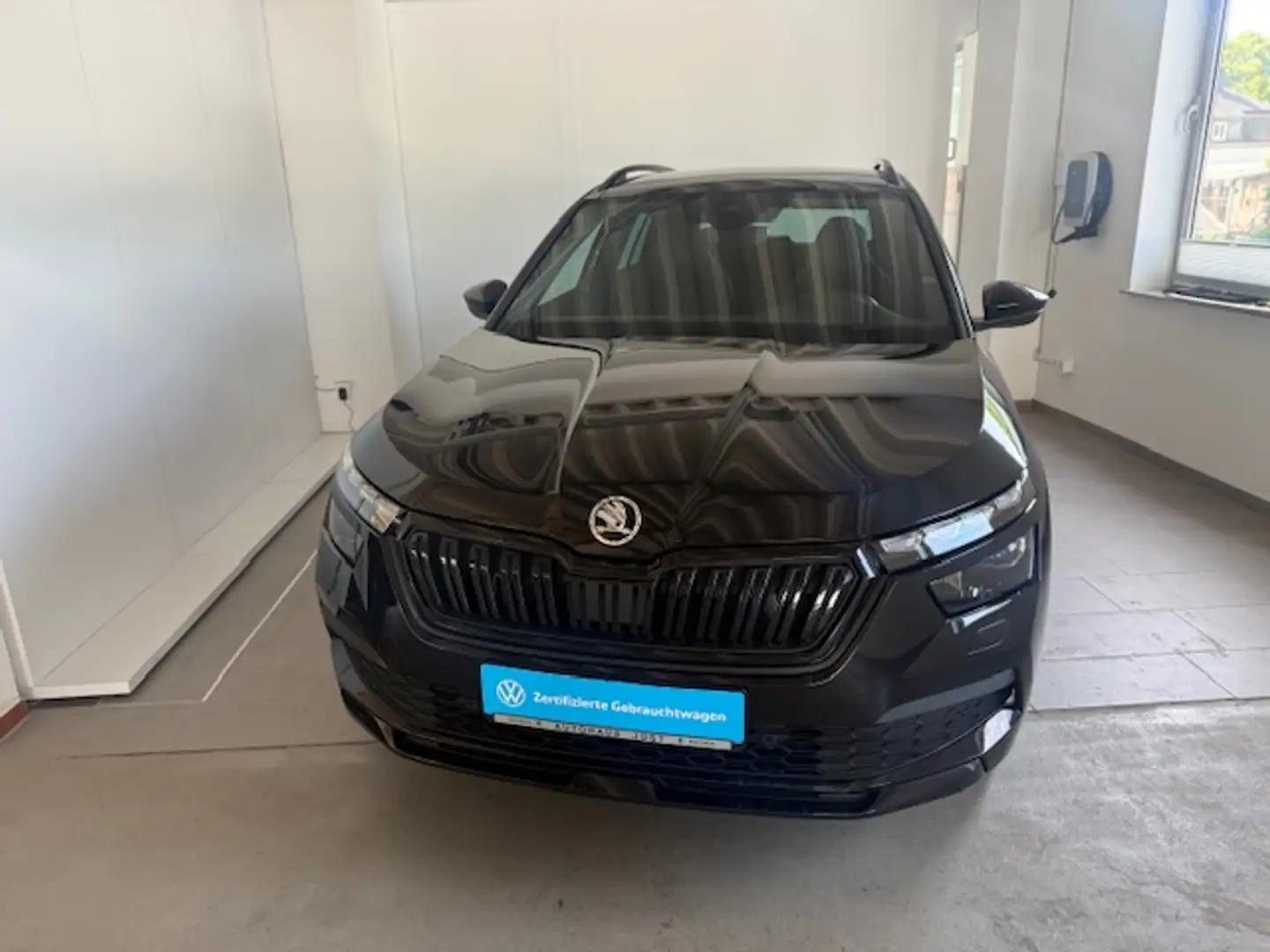 Skoda Kamiq Monte Carlo 1.5 TSI DSG Navi AHK ACC Kamera el.Kla Schwarz - 2