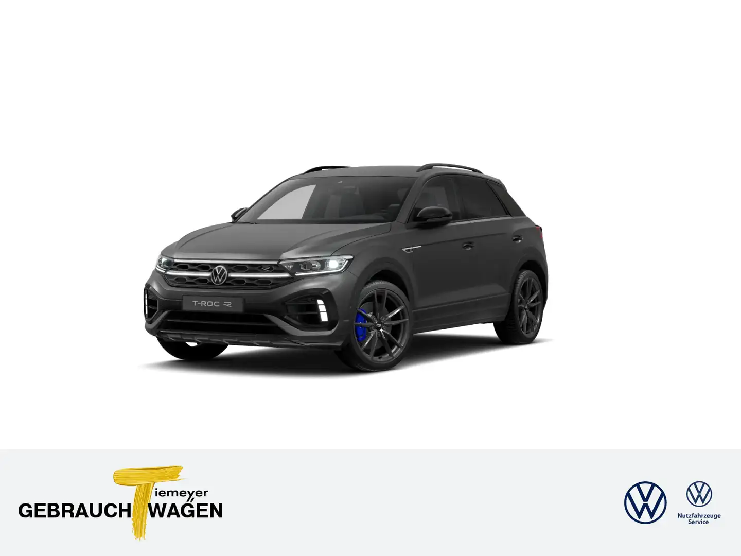 Volkswagen T-Roc R Black TITANABGAS LM19 CARBON Grau - 1