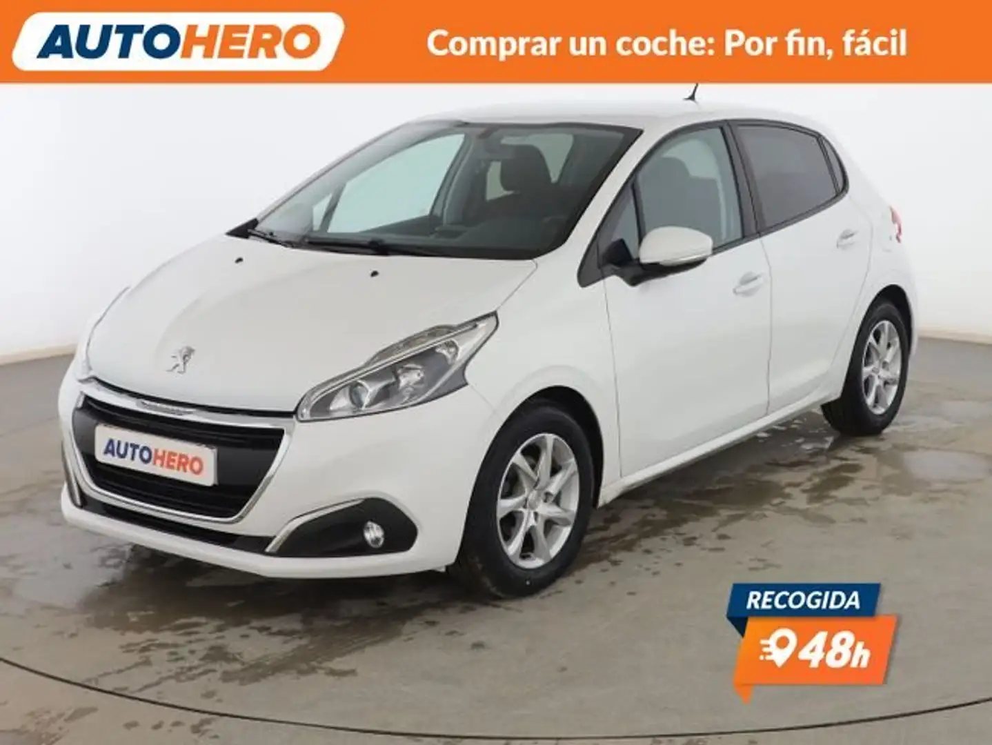Peugeot 208 1.6 BlueHDi Active 75 Blanco - 1