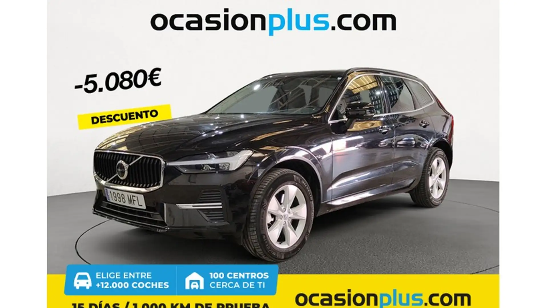 Volvo XC60 B4 Core FWD Aut. Negro - 1