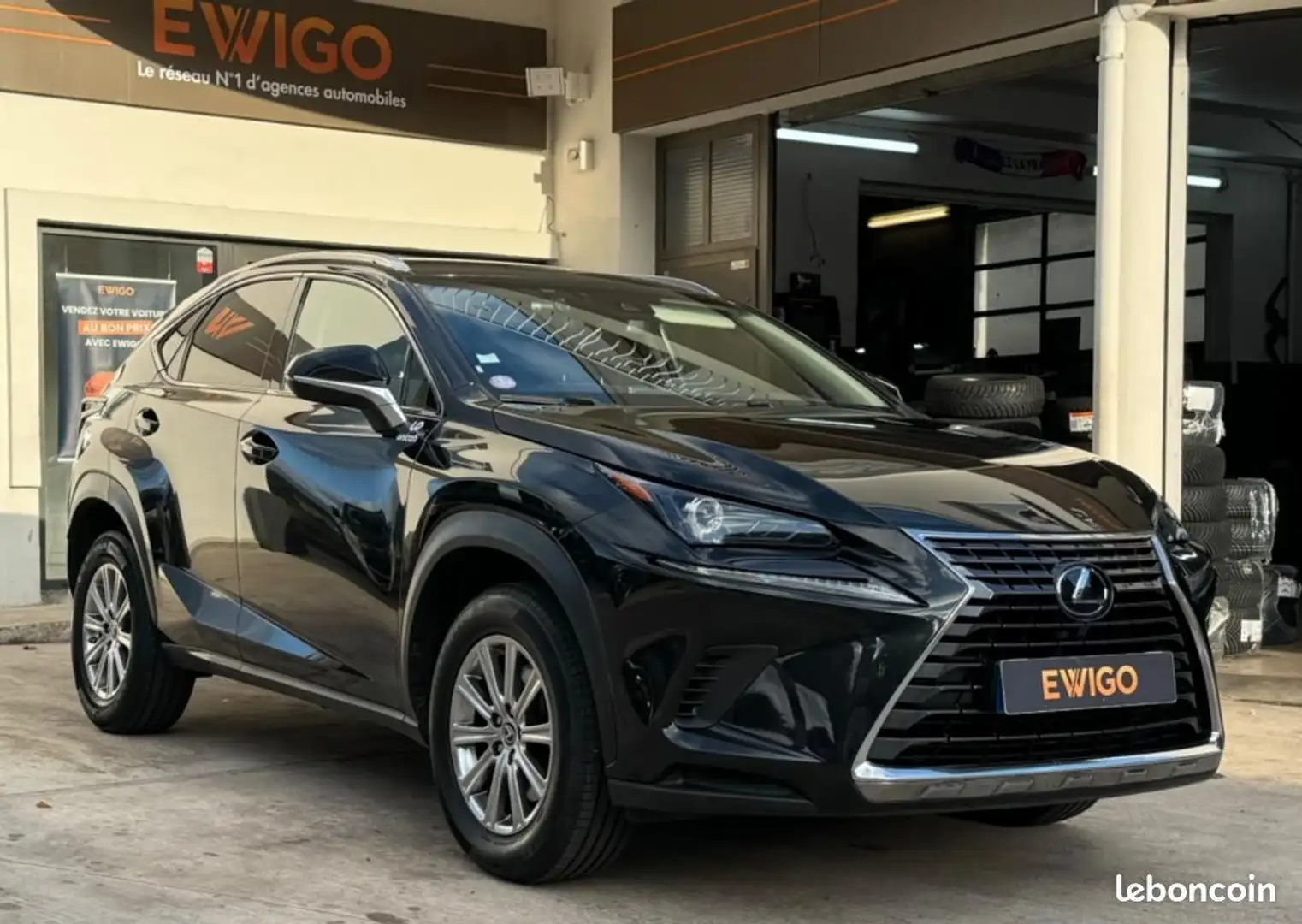 Lexus NX 300h 2.5 300H 197CH HEV 2WD BVA %2B CAMERA ACC MAINTIEN DE VOIE Negro - 1