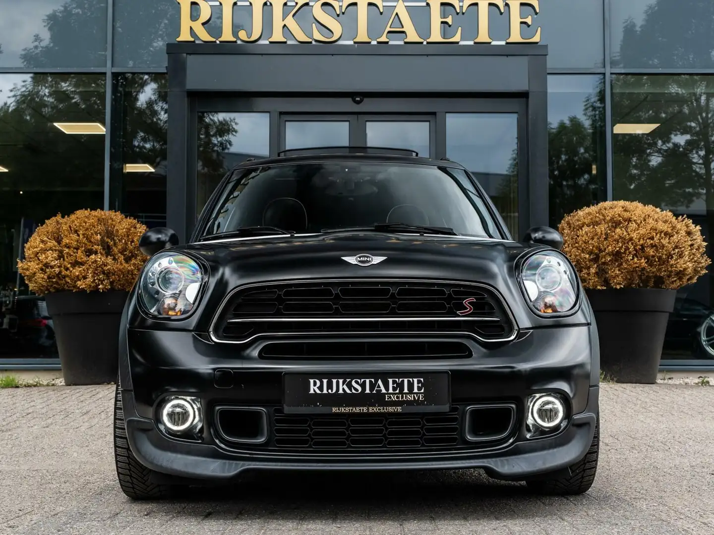 MINI Cooper S Countryman 1.6 Chili|PANO|H&K|LEDER|JCW SPORT Negru - 2