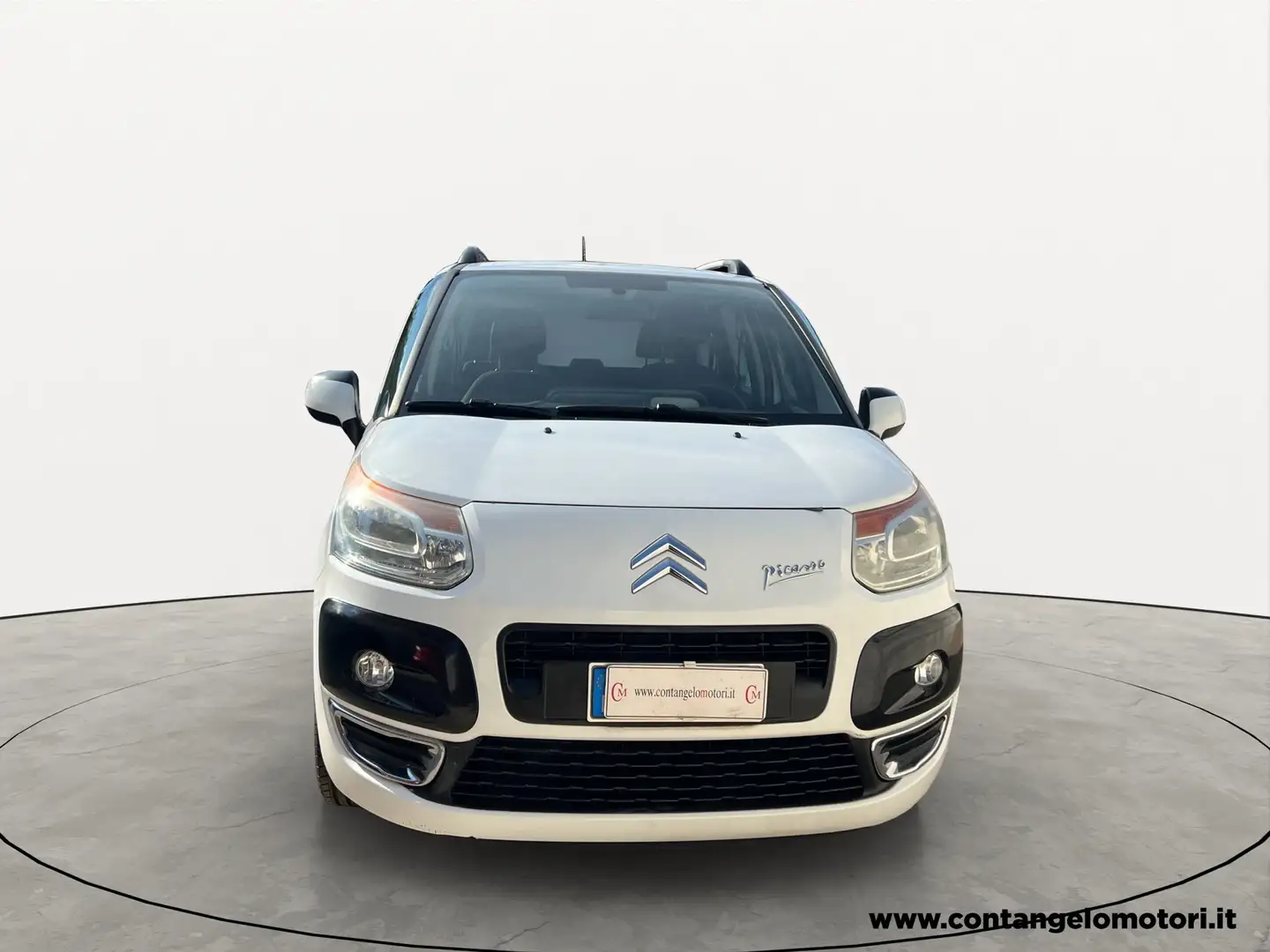 Citroen C3 C3 Picasso 1.4 vti 16v Ideal Білий - 1