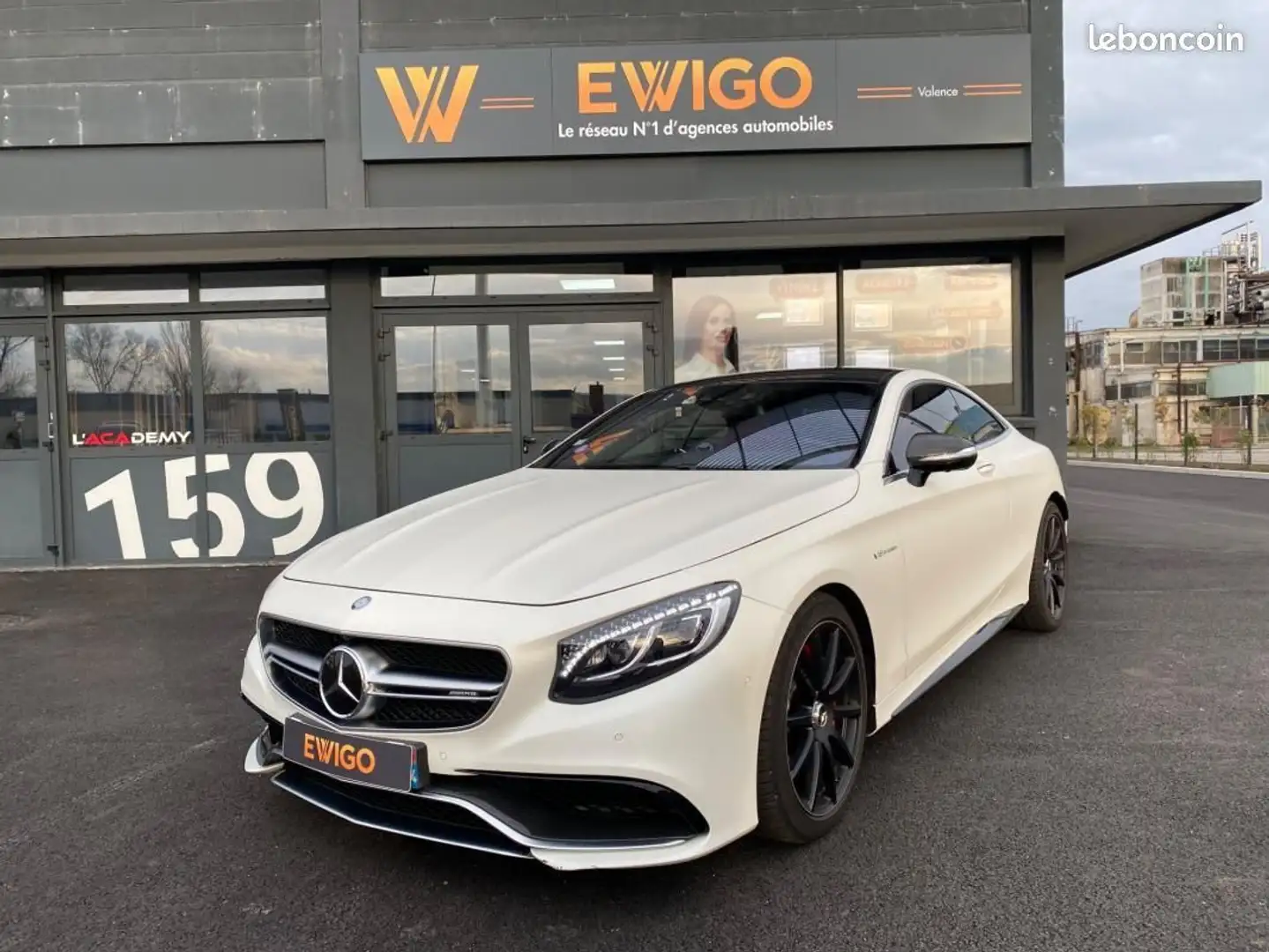 Mercedes-Benz Mercedes COUPE 5.5 63AMG 585CH 4MATIC SPEEDSHIFT-M Blanc - 1