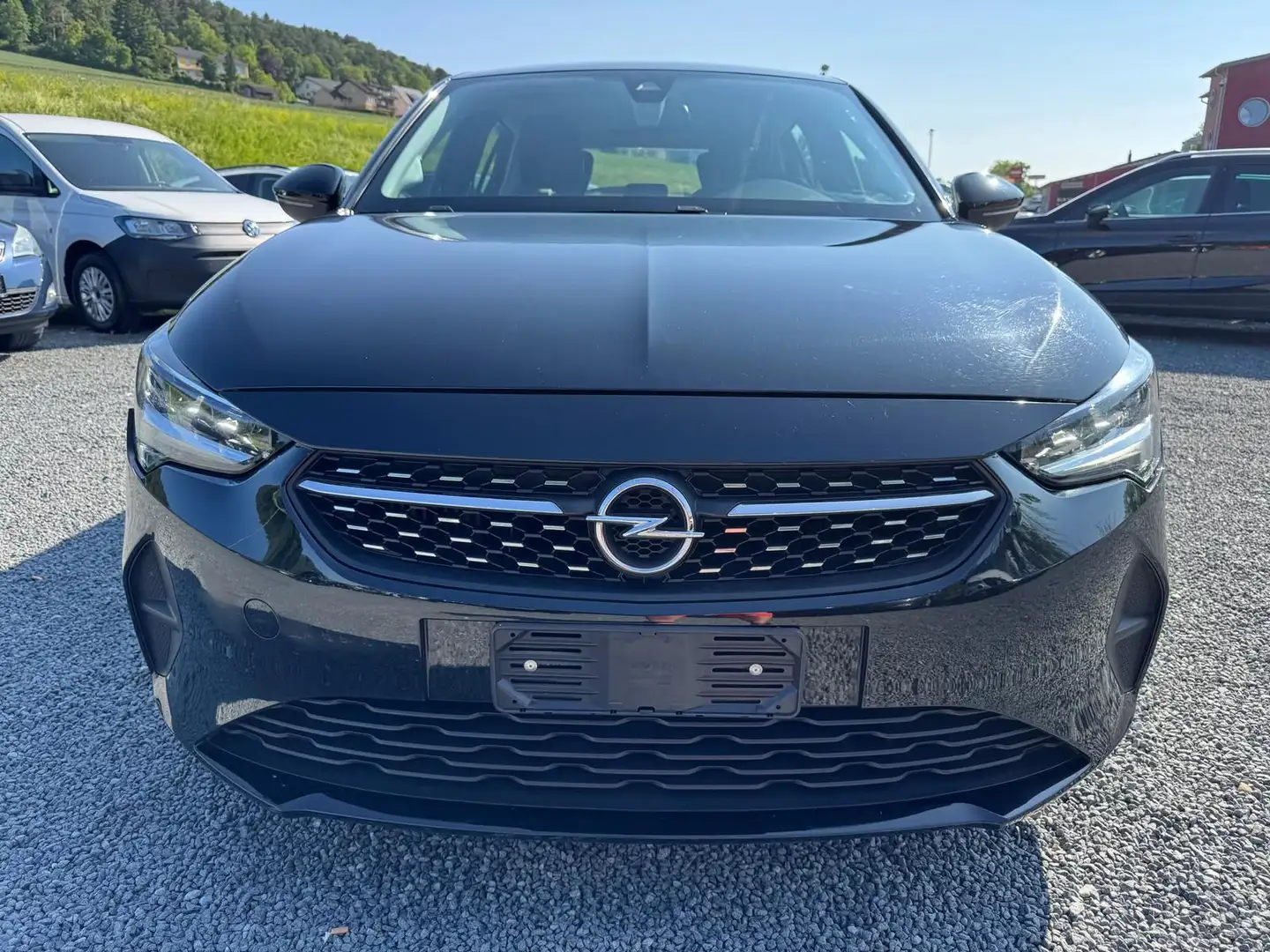 Opel Corsa F 1.2 Turbo *Elegance*PDCHI*NAVI*TEMPOMAT* Noir - 2