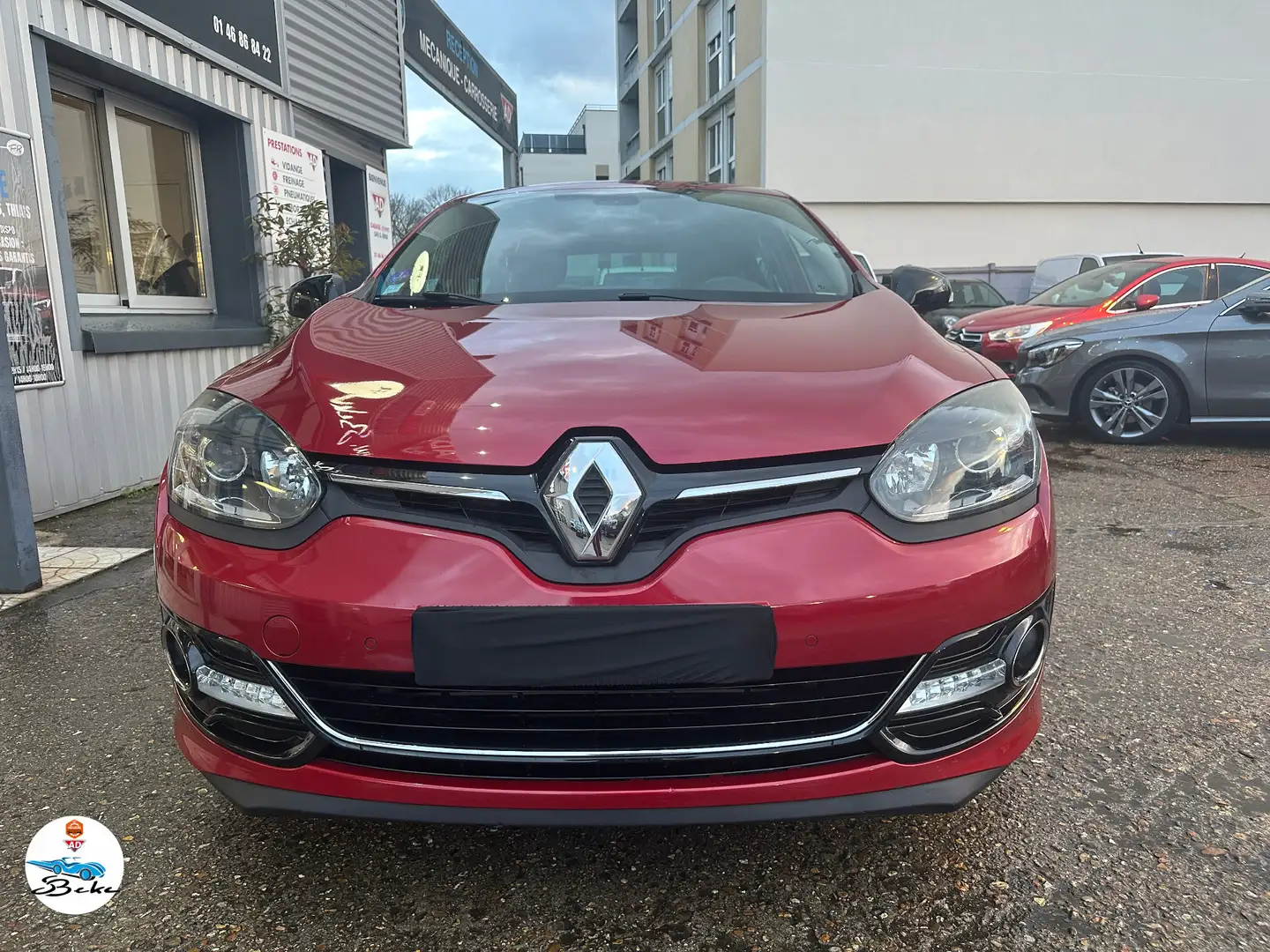 Renault Megane TCE 130 Energy eco2 Bose Rouge - 2