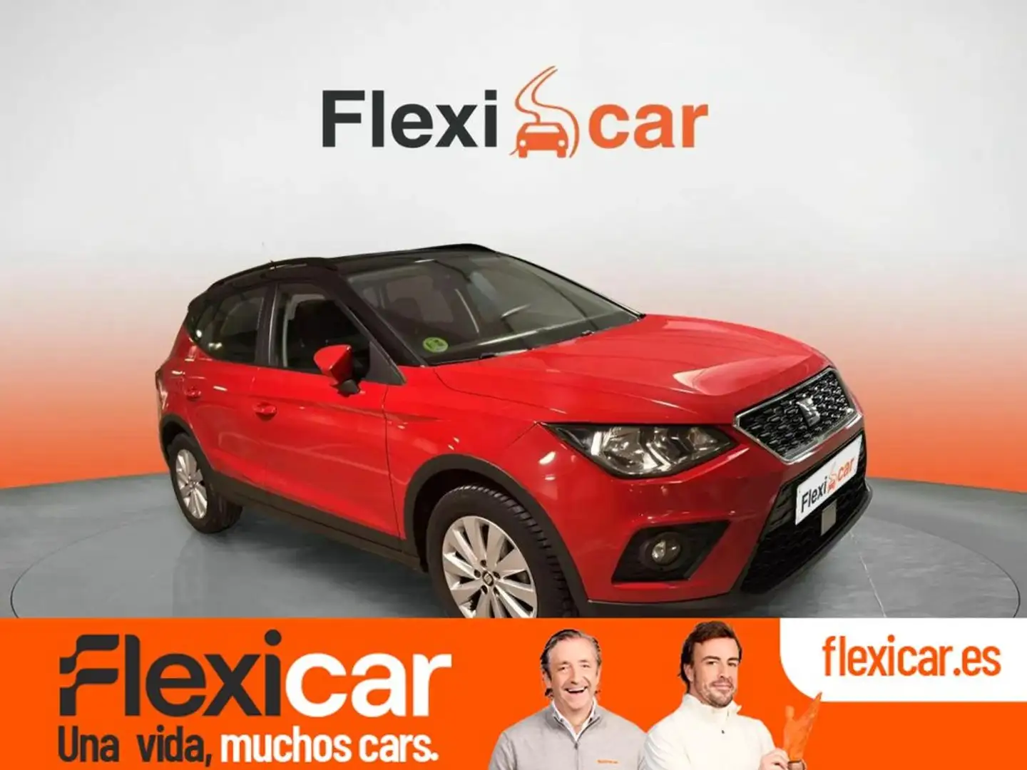 SEAT Arona 1.0 TSI S&S Style 110 Rosso - 1