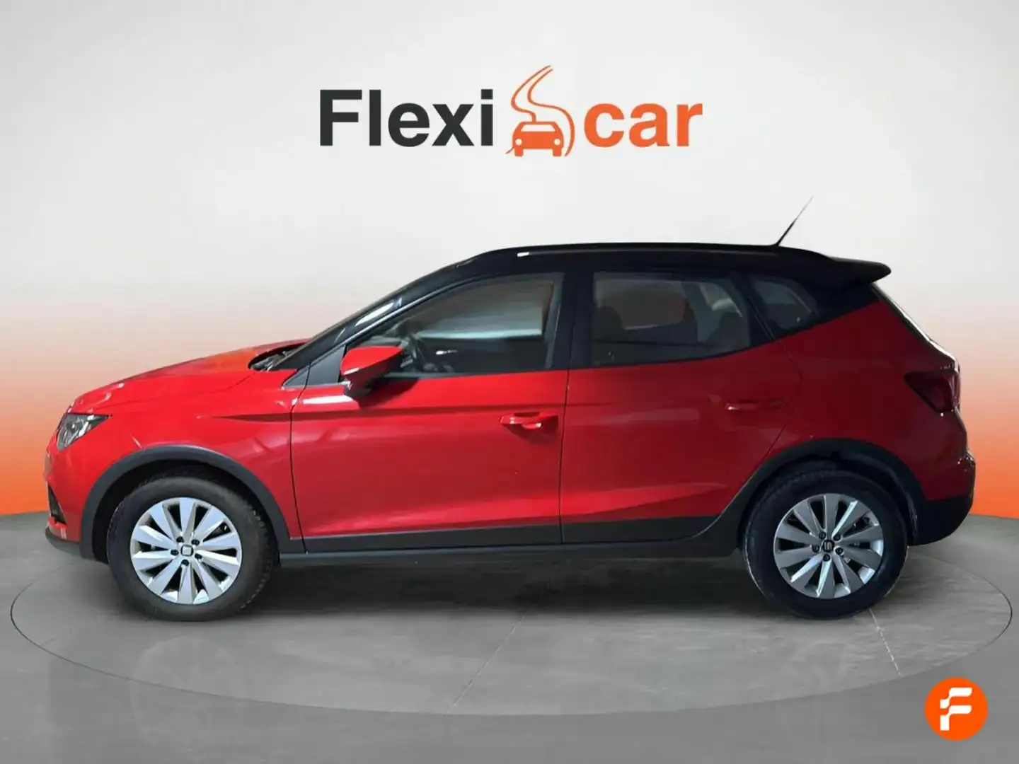 SEAT Arona 1.0 TSI S&S Style 110 Rosso - 2