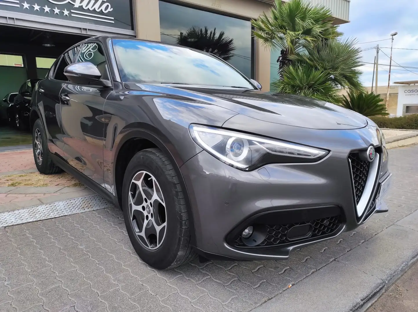 Alfa Romeo Stelvio Stelvio 2020 2.2 t Business Q4 190cv auto Grigio - 2