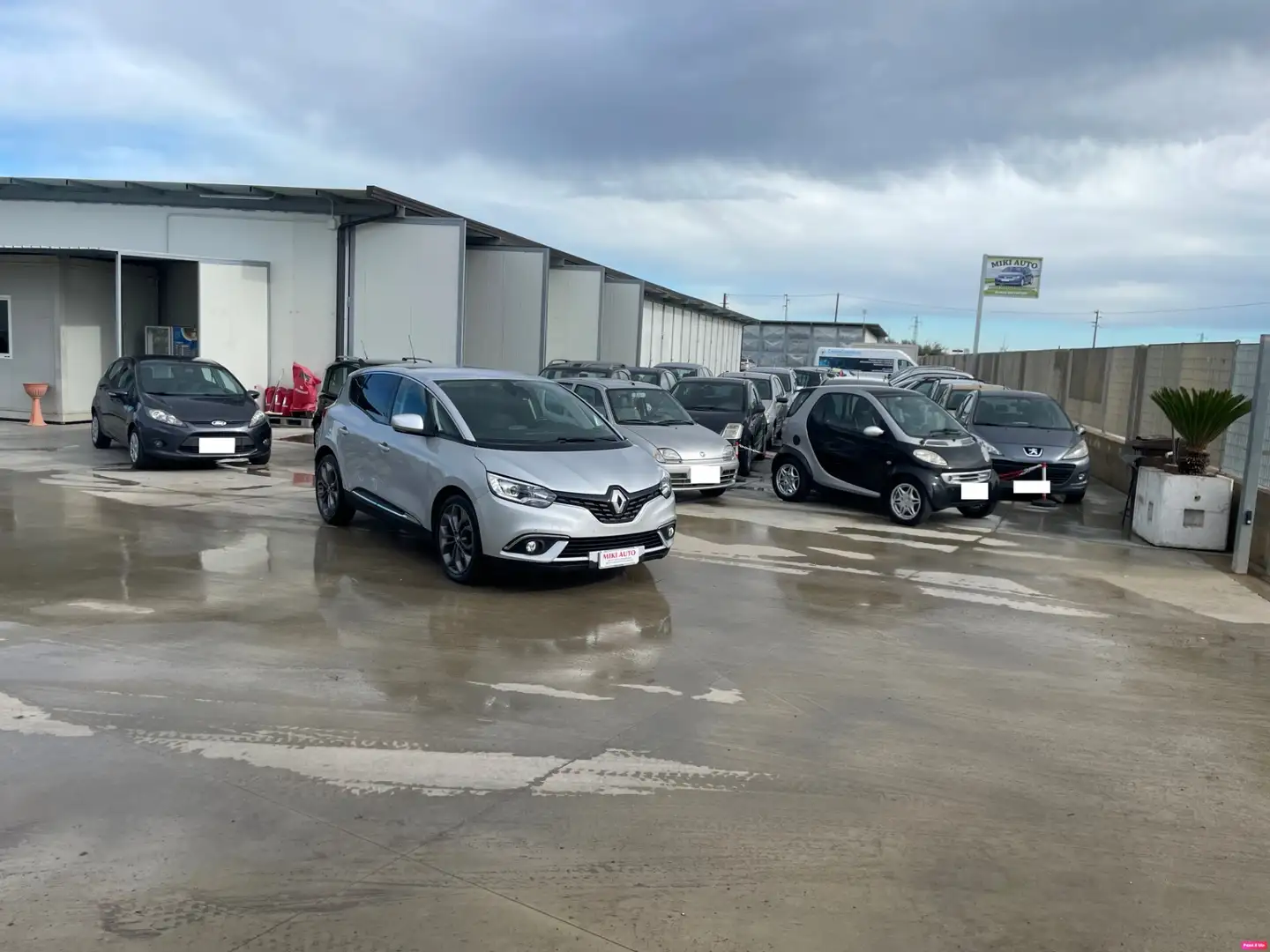 Renault Scenic Scénic dCi 8V 95 CV Energy Business Grau - 1