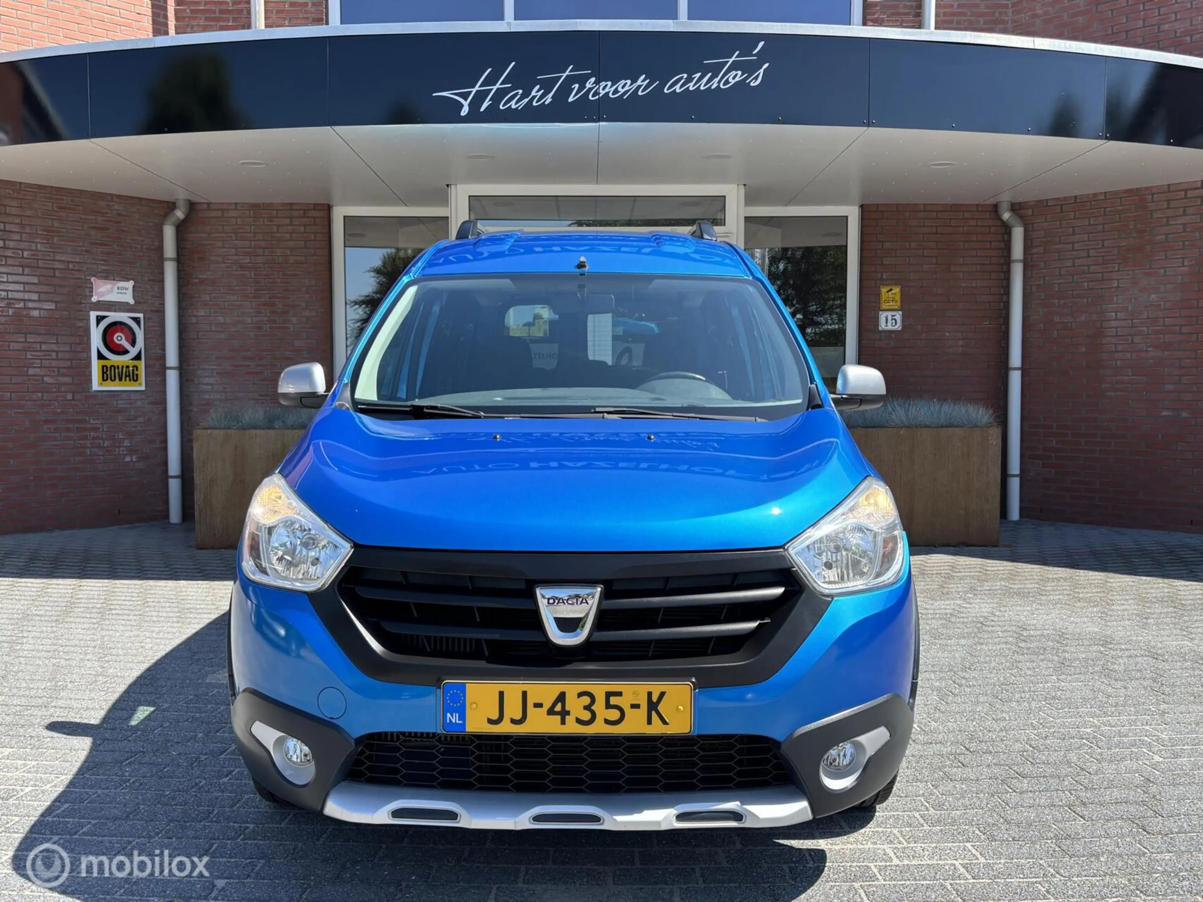 Dacia Dokker combi 1.2 TCe S&S Stepway | 83Dkm! | PDC Achter | — photo 7