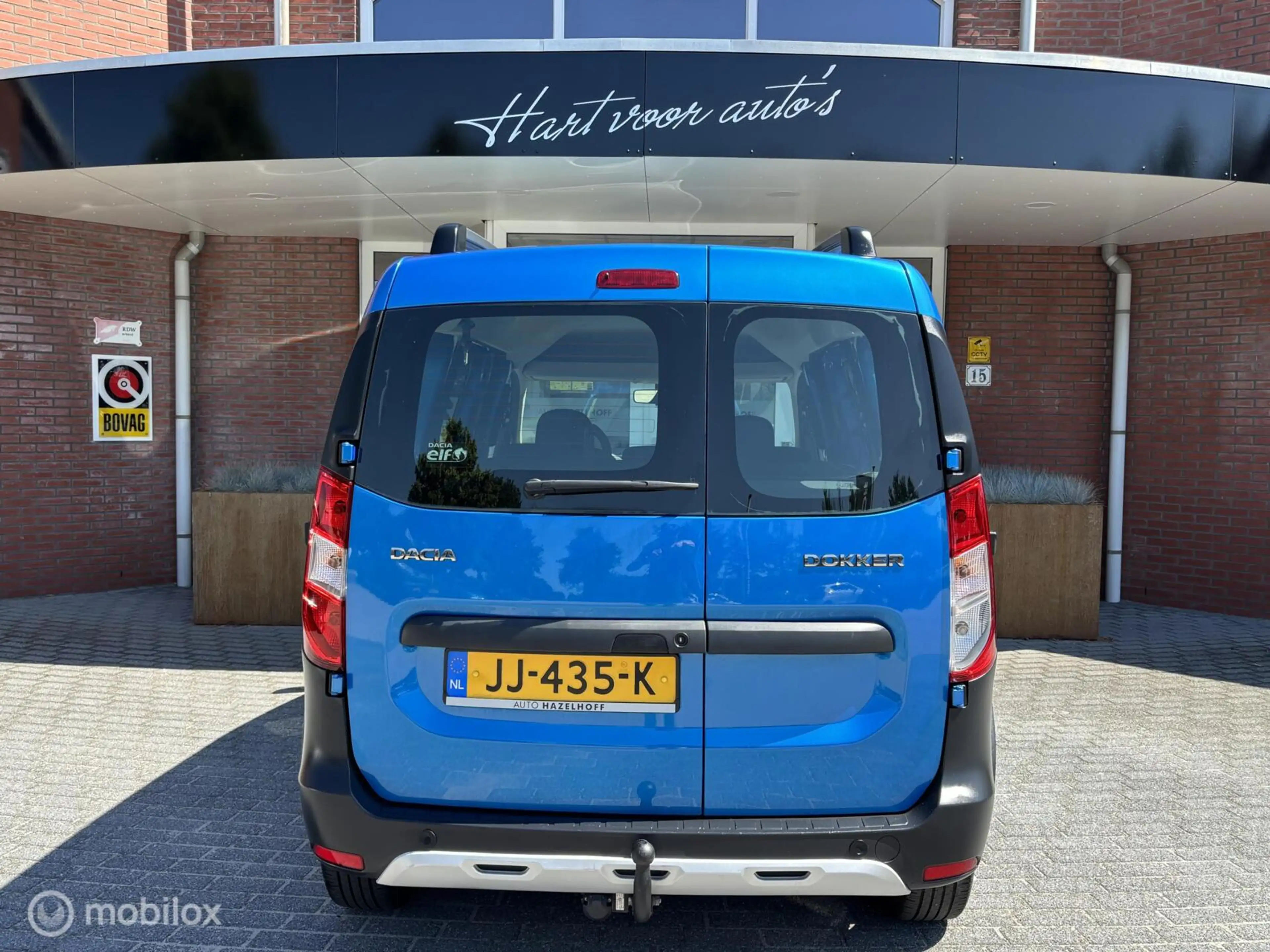 Dacia Dokker combi 1.2 TCe S&S Stepway | 83Dkm! | PDC Achter | — photo 4