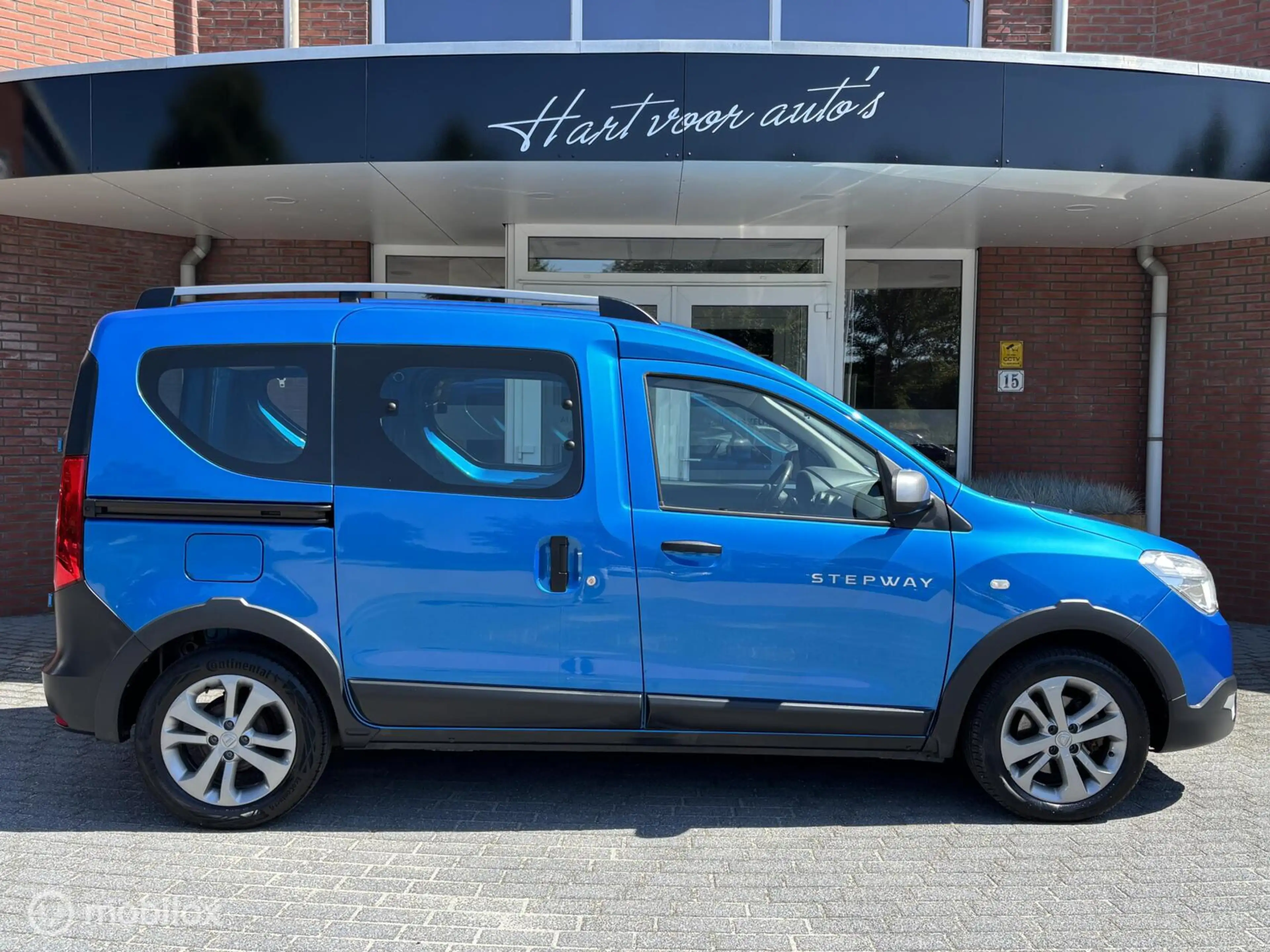 Dacia Dokker combi 1.2 TCe S&S Stepway | 83Dkm! | PDC Achter | — photo 5