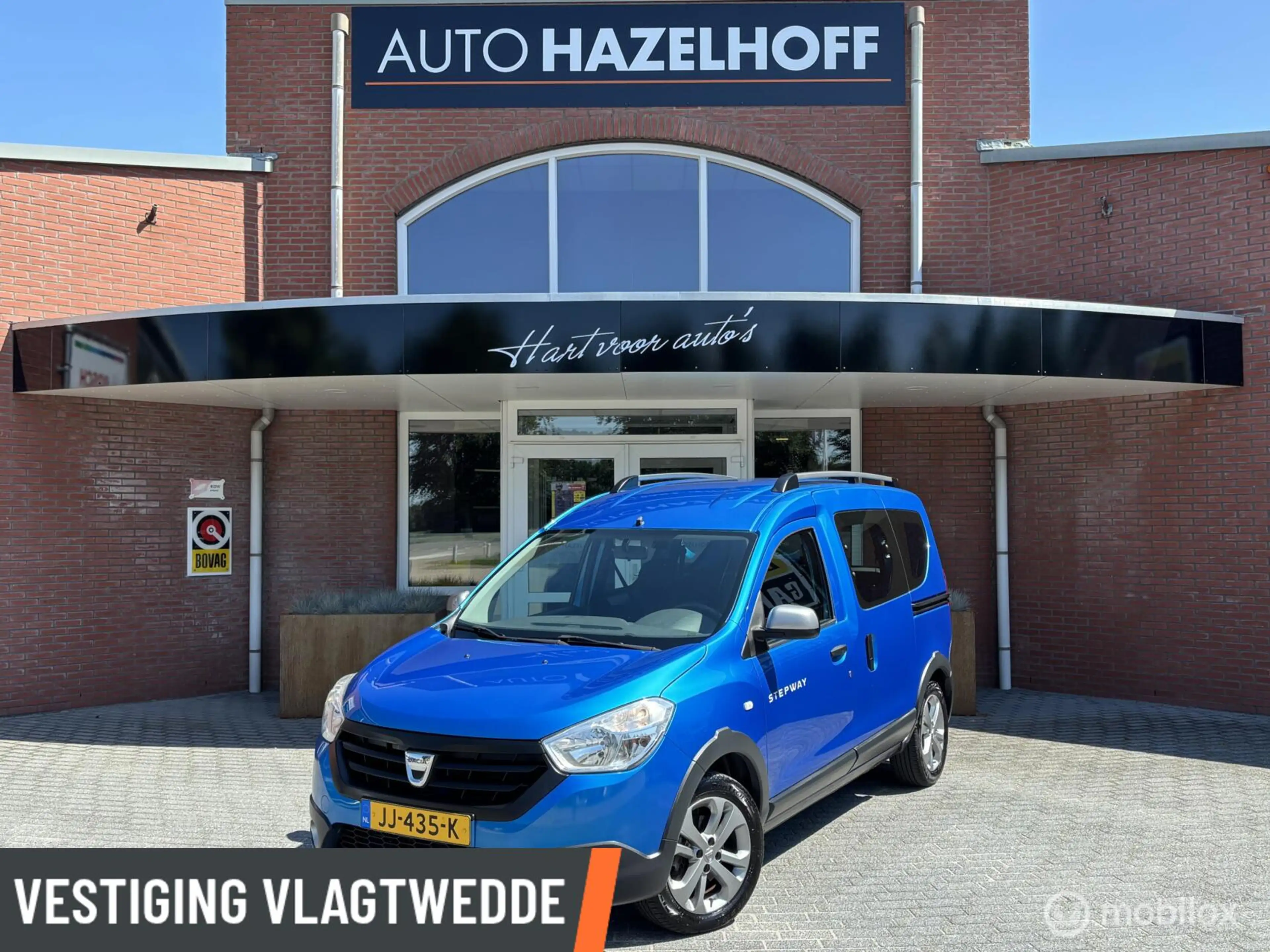 Dacia Dokker combi 1.2 TCe S&S Stepway | 83Dkm! | PDC Achter |