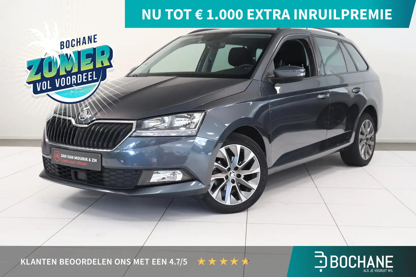 Skoda Fabia Combi 1.0 TSI Business Edition | Climatronic | Par Grijs - 1
