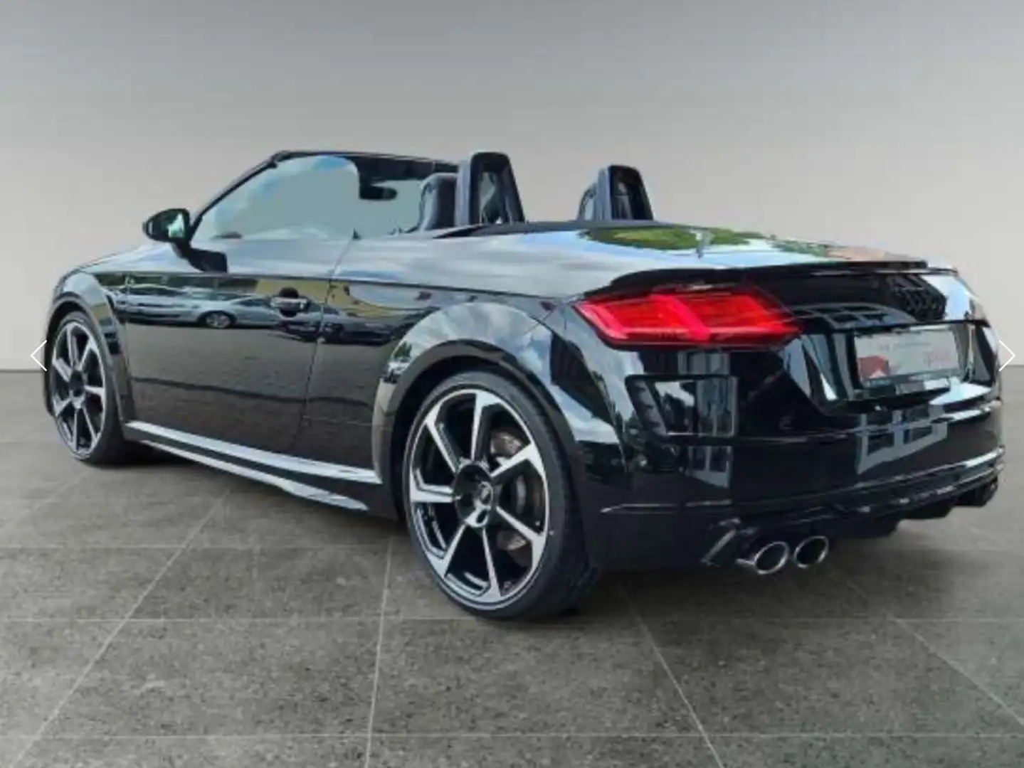 Audi TTS TTS quattro Comp. Černá - 2