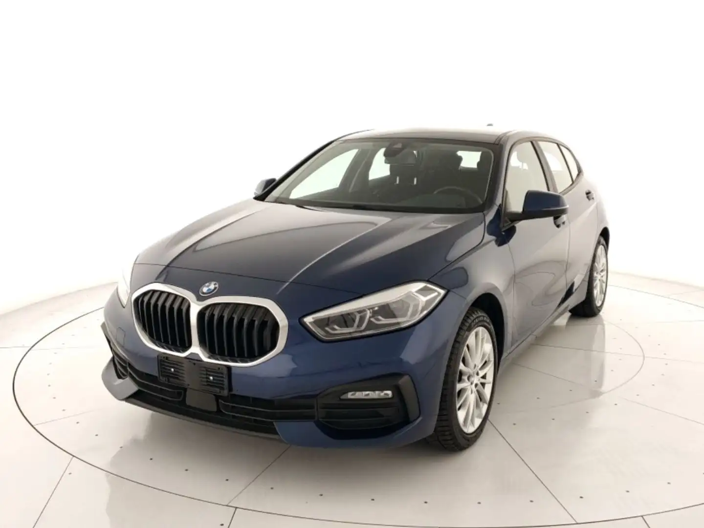 BMW 118 i Advantage 136cv auto Blu/Azzurro - 1