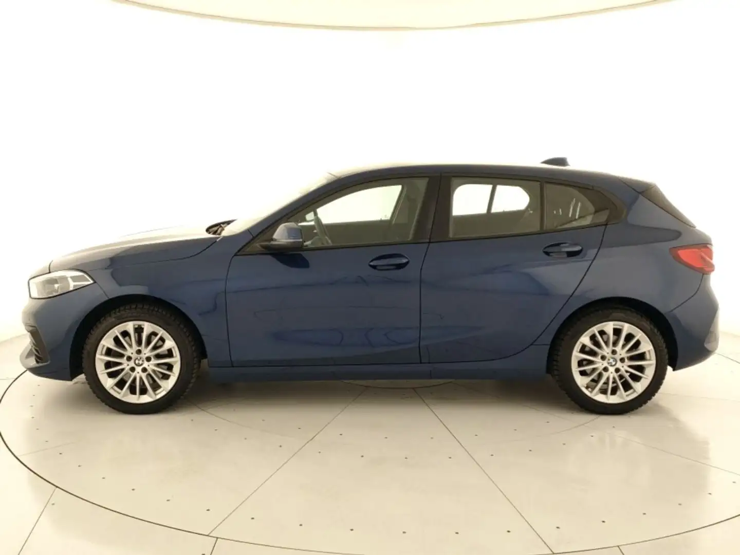 BMW 118 i Advantage 136cv auto Blu/Azzurro - 2