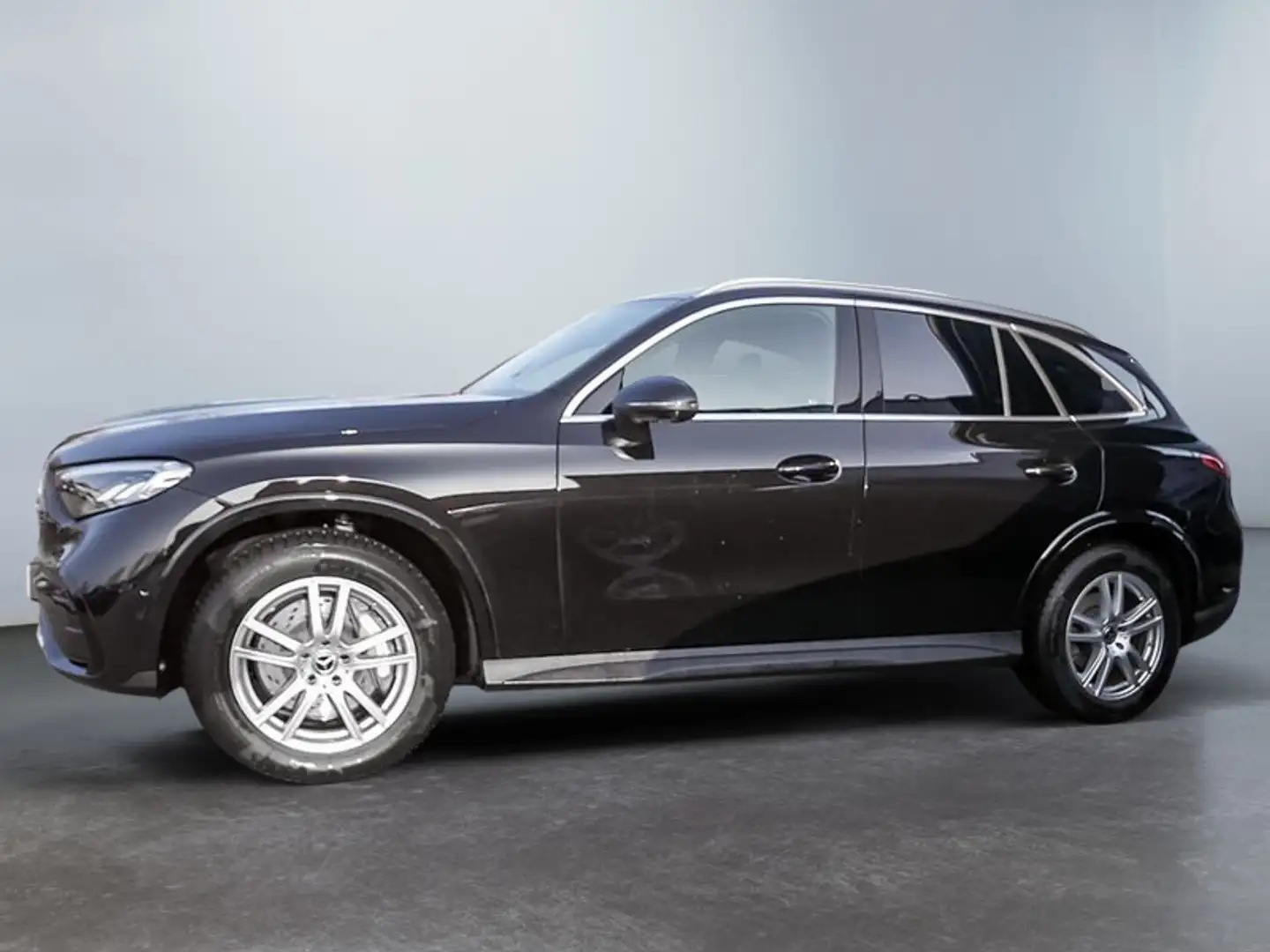 Mercedes-Benz GLC 220 d 4M AMG SPUR PANO AHK DISTR 360 PDC Schwarz - 2