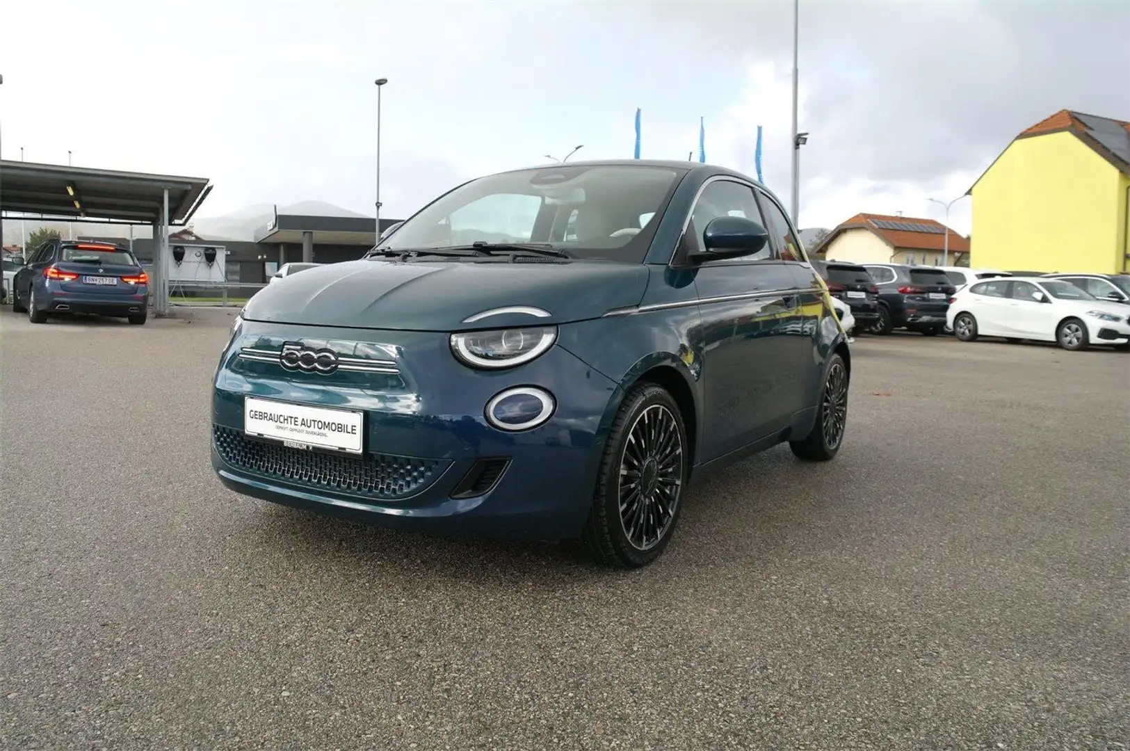 Fiat 500 Elektro La Prima 42 kWh Grün - 1