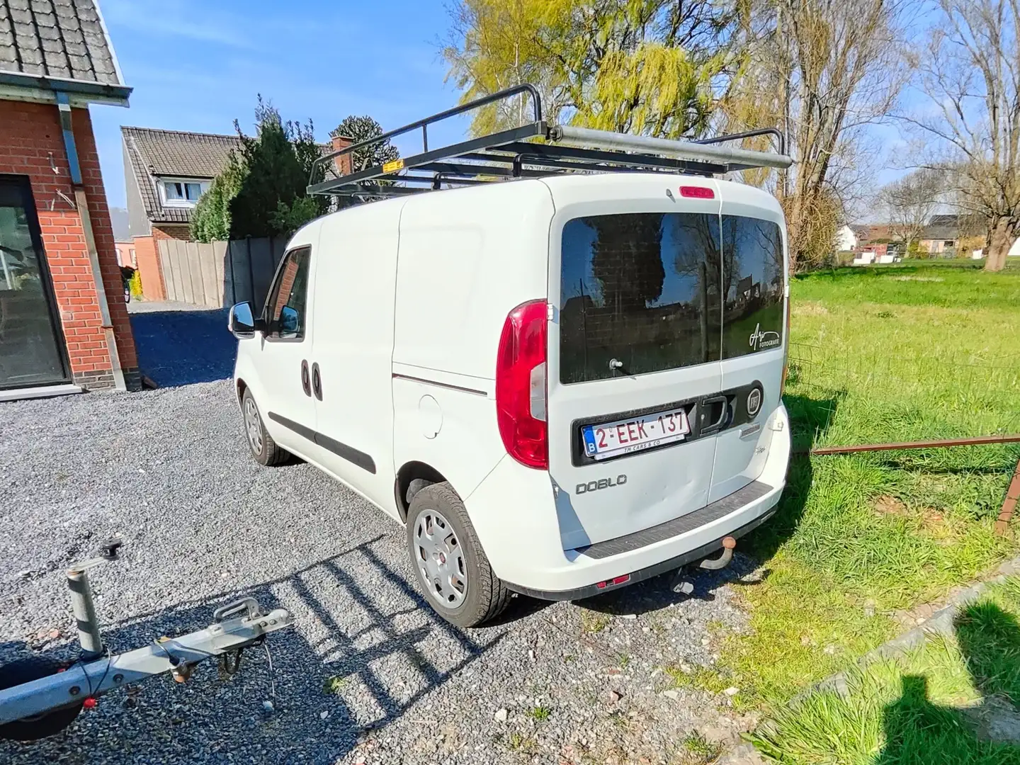 Fiat Doblo Doblo Cargo Autm. S Blanc - 2