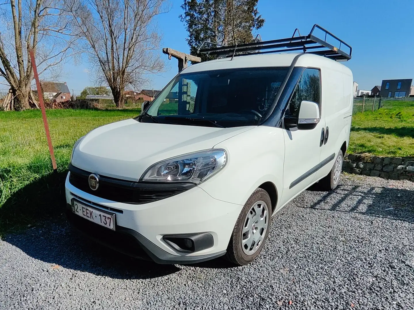 Fiat Doblo Doblo Cargo Autm. S Blanc - 1