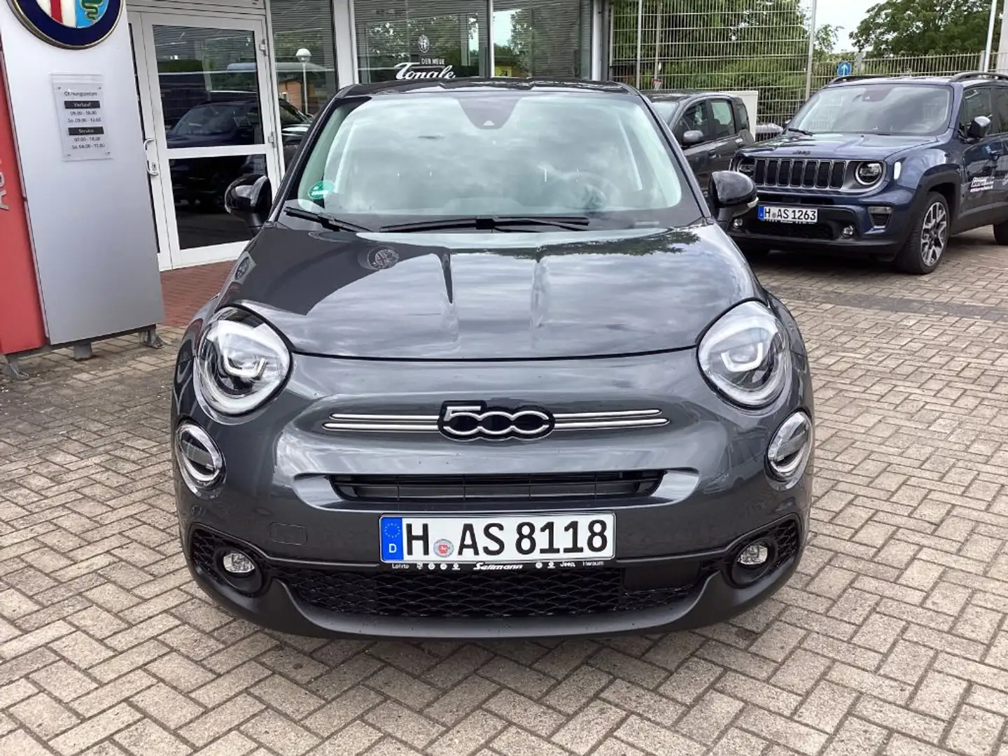 Fiat 500 500X 1.5 GSE Hybrid Gris - 2