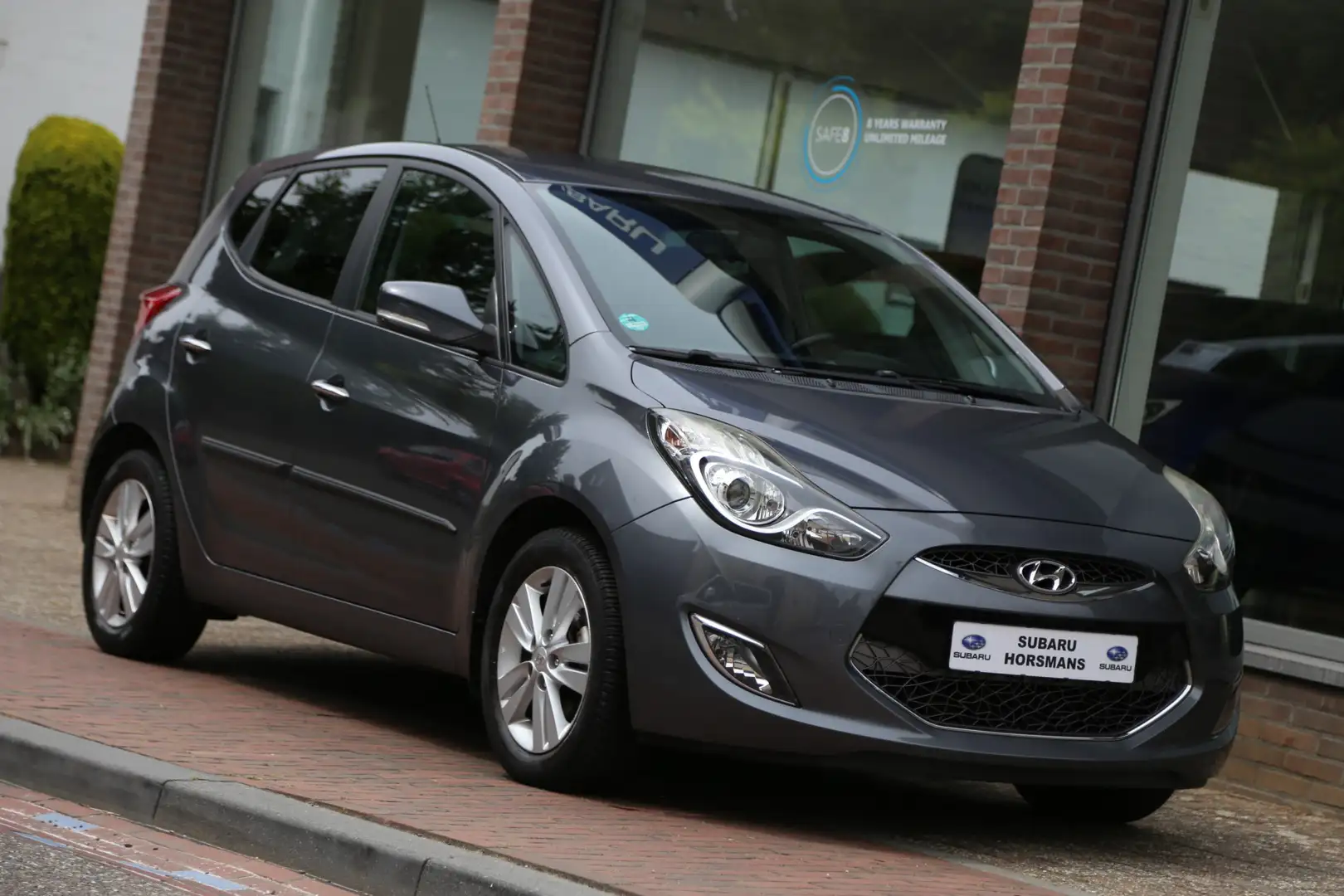 Hyundai iX20 1.4i i-Vision ECC Cruise Control Szary - 2