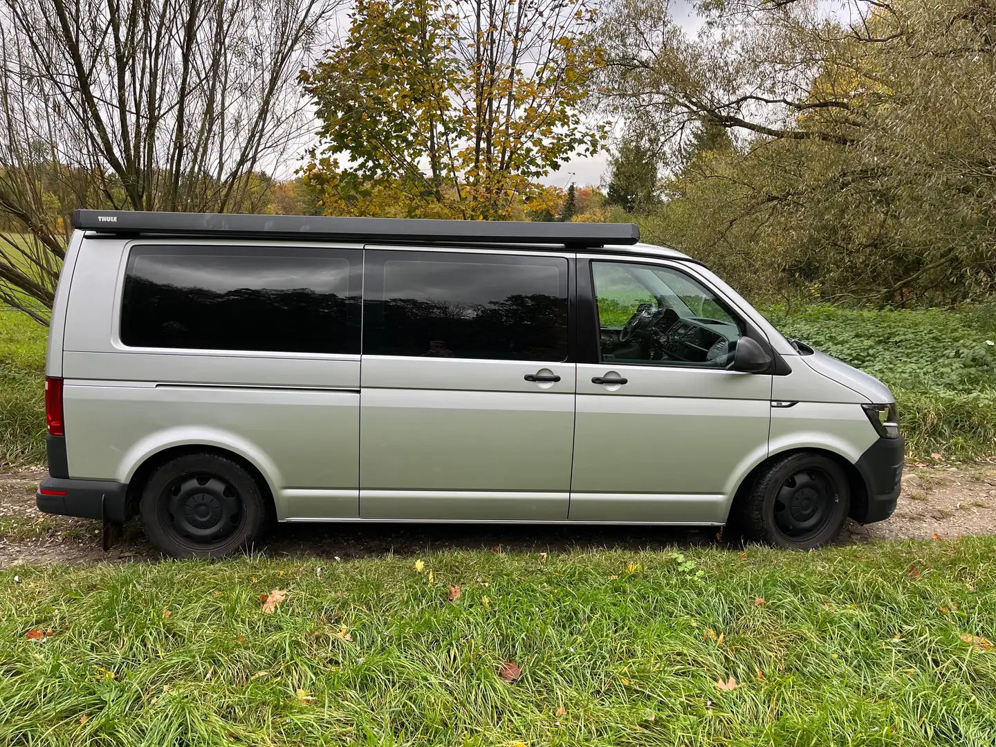 Volkswagen T6 Transporter Transporter T6 Lang Silber - 2