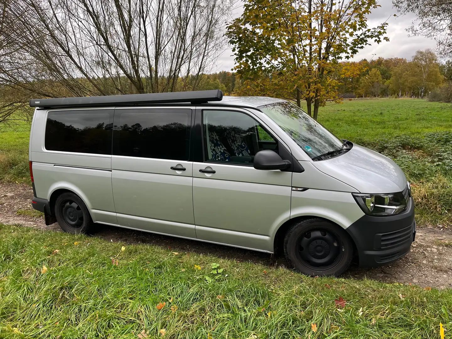 Volkswagen T6 Transporter Transporter T6 Lang Silber - 1