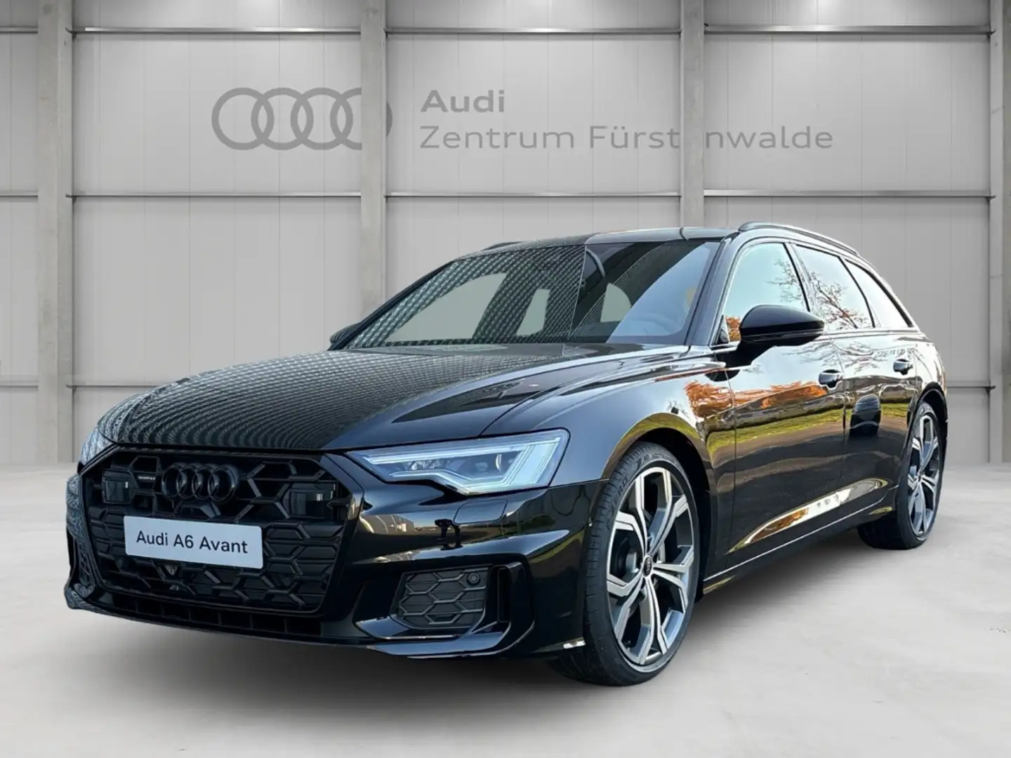 Audi A6 Avant 50 TDI quattro tiptr+Stdheizung+Luftfederung Noir - 2