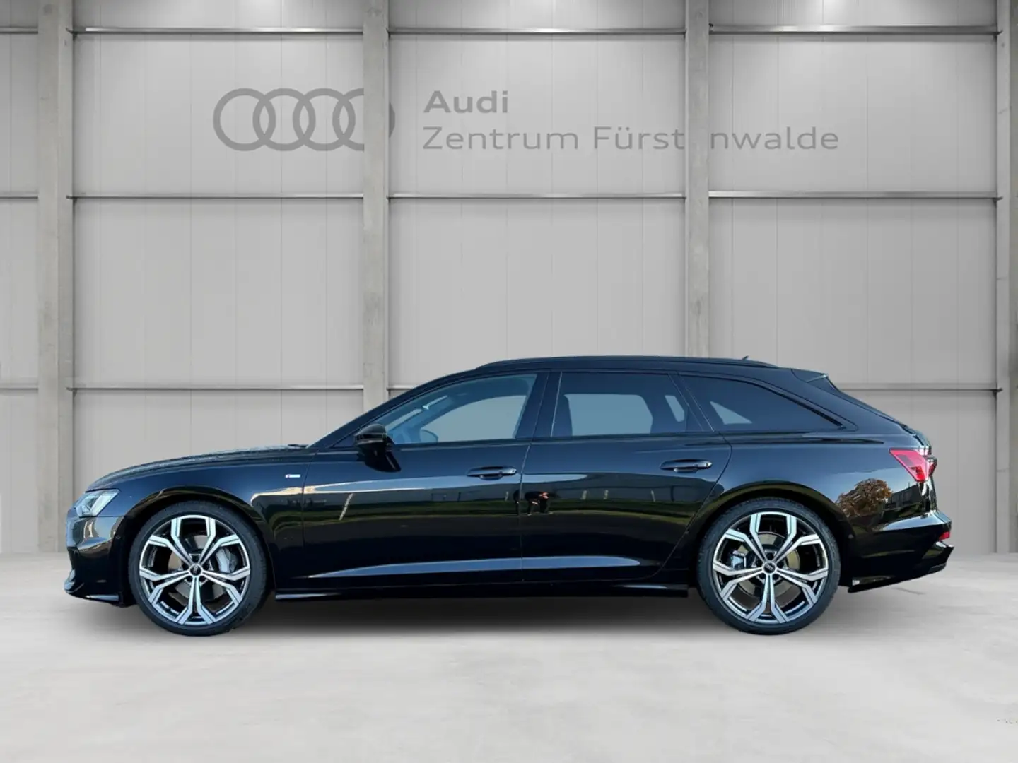 Audi A6 Avant 50 TDI quattro tiptr+Stdheizung+Luftfederung Schwarz - 2