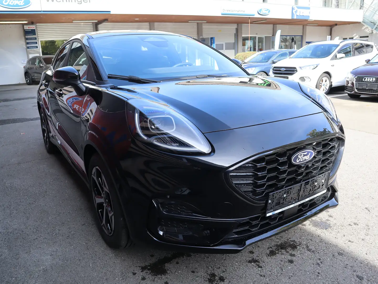 Ford Puma ST-Line Schwarz - 1