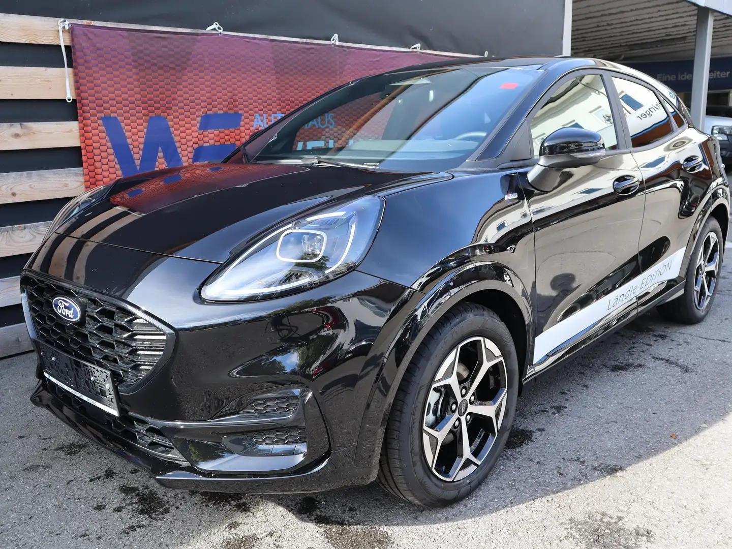 Ford Puma ST-Line Schwarz - 2