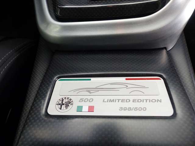Alfa Romeo 8C Coupé -Competizione 398/500 * 1of 10 Giallo
