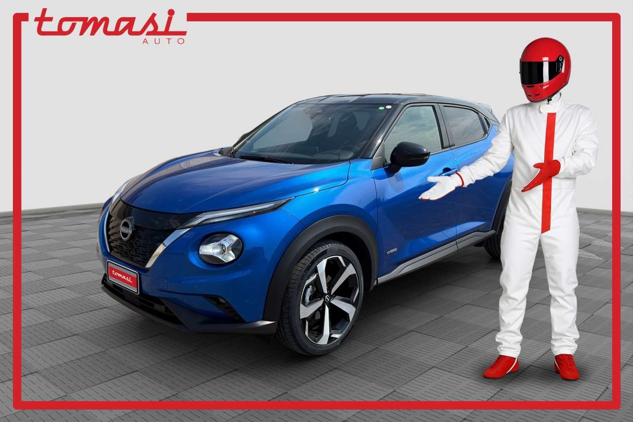 Nissan Juke 1.6 HEV Tekna