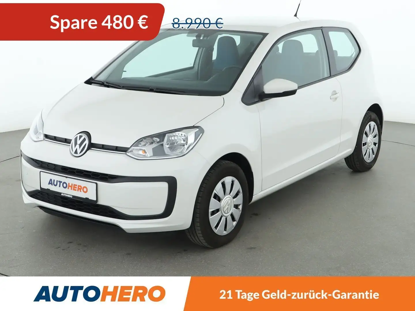 Volkswagen up! 1.0 Move up! BlueMotion*PDC*GARANTIE* Blanc - 1