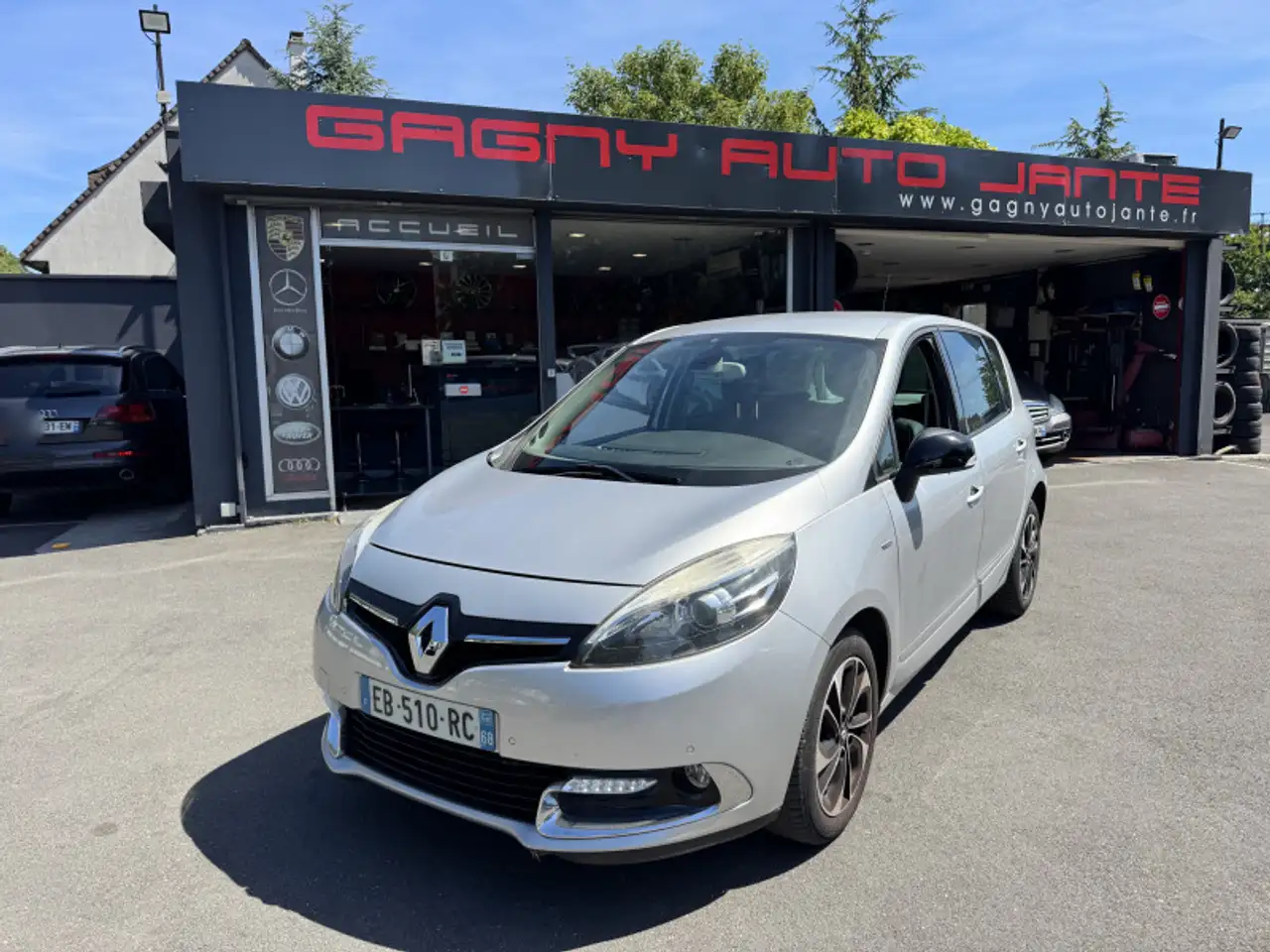 Renault Scenic 1.5 DCI 110CH BOSE EDC EURO6 2015