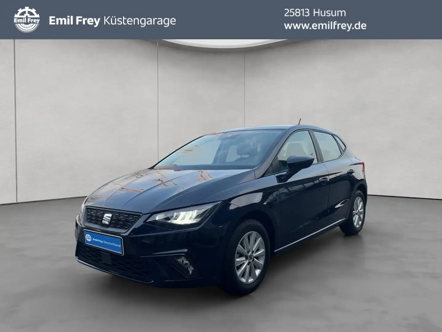 SEAT Ibiza 1.0 MPI Style AppConnect/LED/Sitzheizung Blau - 1