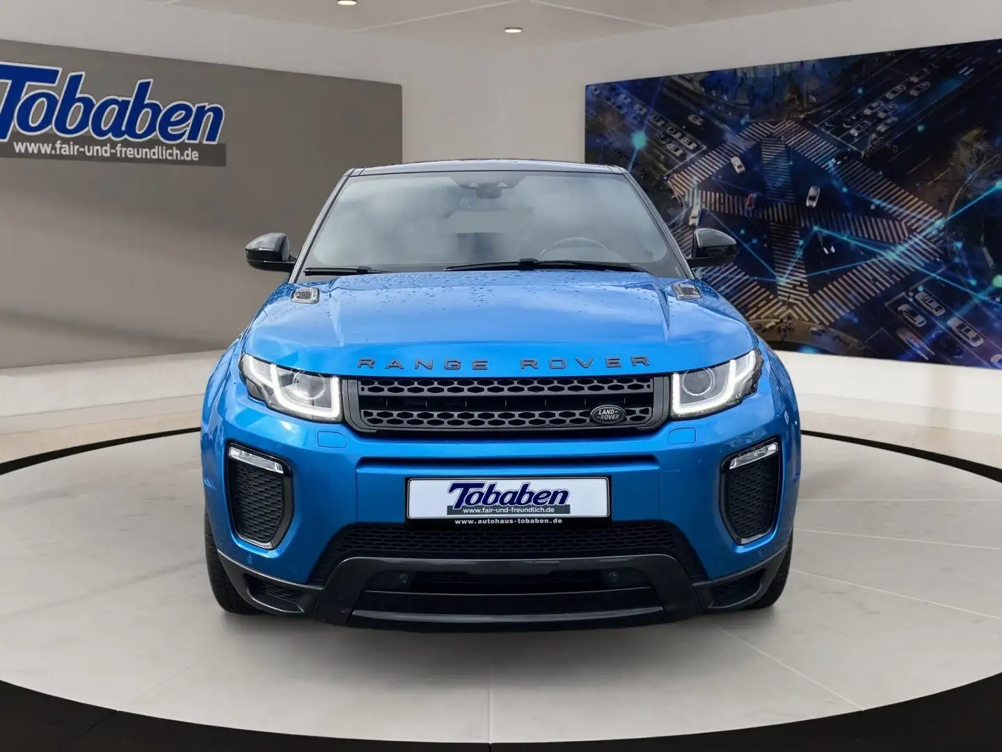 Land Rover Range Rover Evoque Evoque 2.0 TD4 SE Dynamic Start/Stopp SE Dynamic Bleu - 2