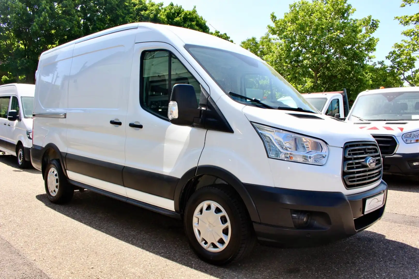 Ford Transit Kasten 350 L2H2 TREND 1.HD·PDC·KLIMA·GRA Blanco - 1