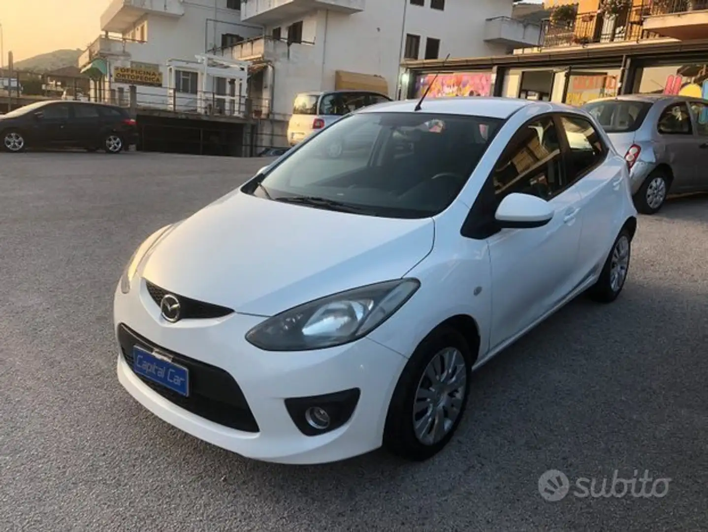 Mazda 2 1.6 diesel Independence Bianco - 2