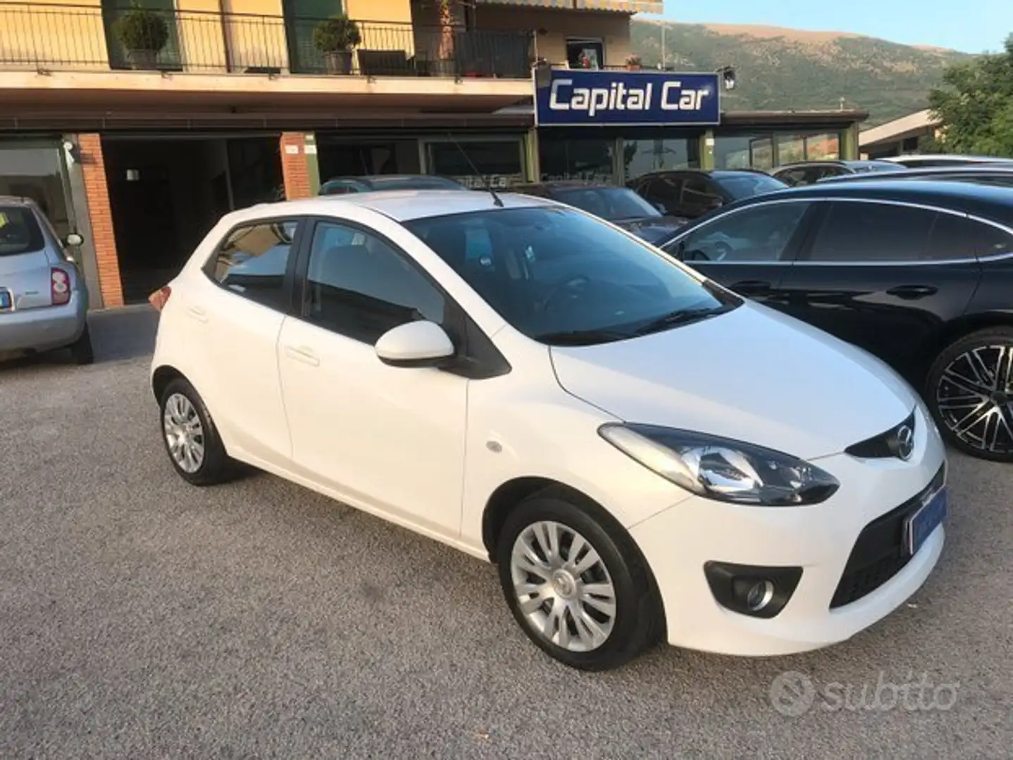 Mazda 2 1.6 diesel Independence Bianco - 1