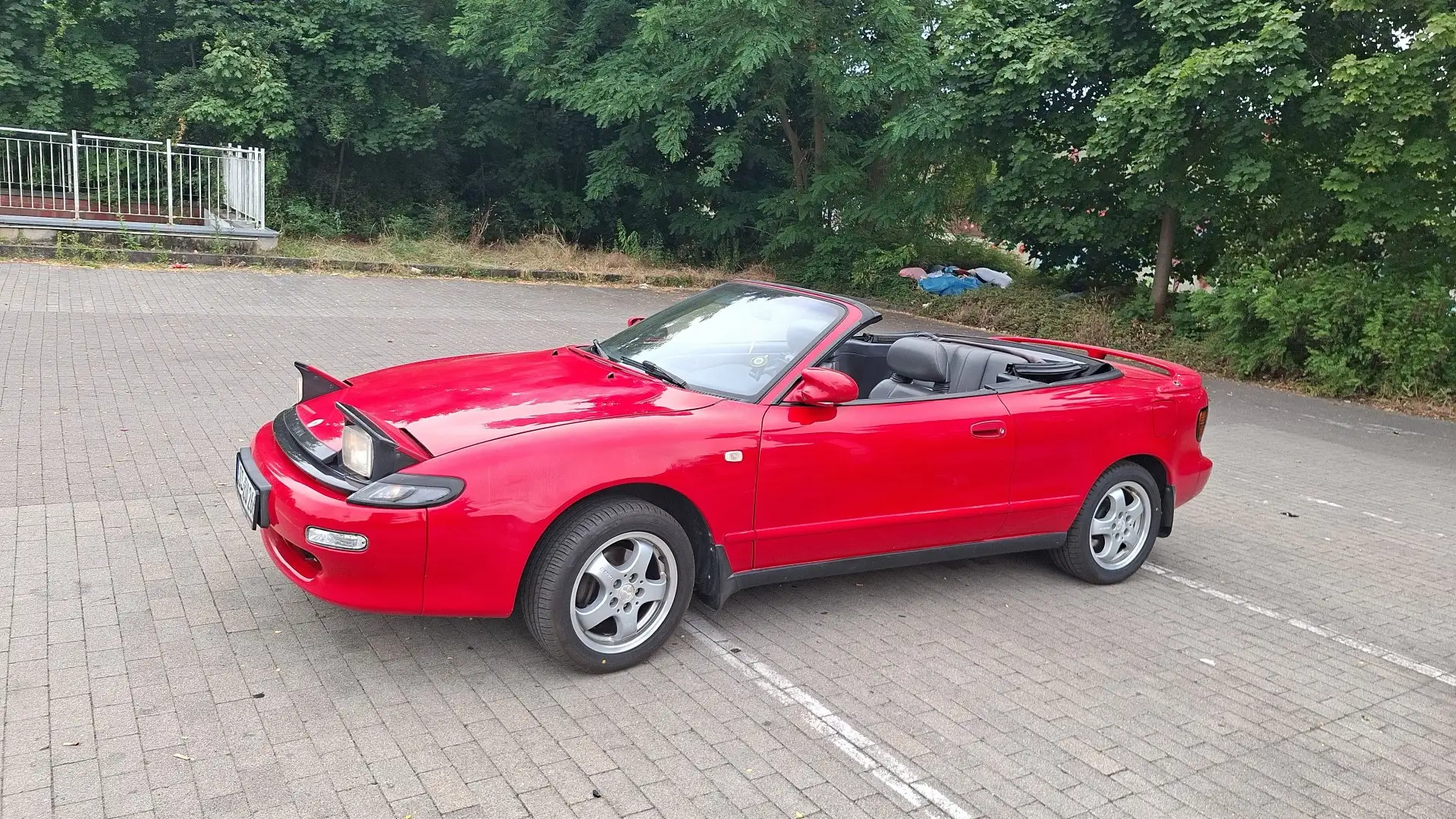 Toyota Celica 2,0 16V Cab. - 1