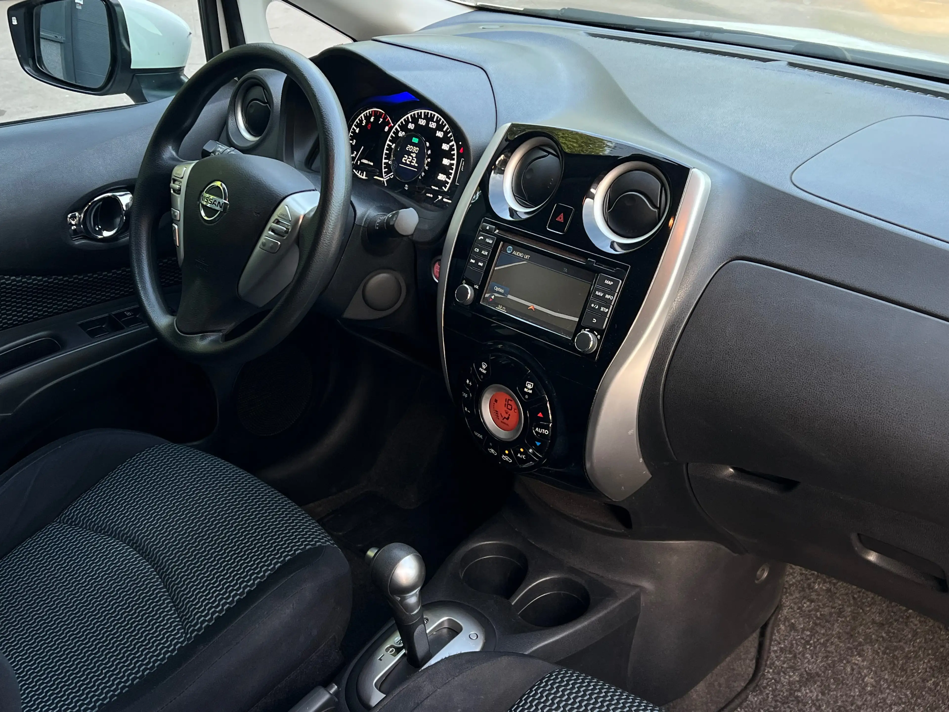 Nissan Note 1.2 DIG-S Automaat Camera Airco CruiseCntrl — photo 12